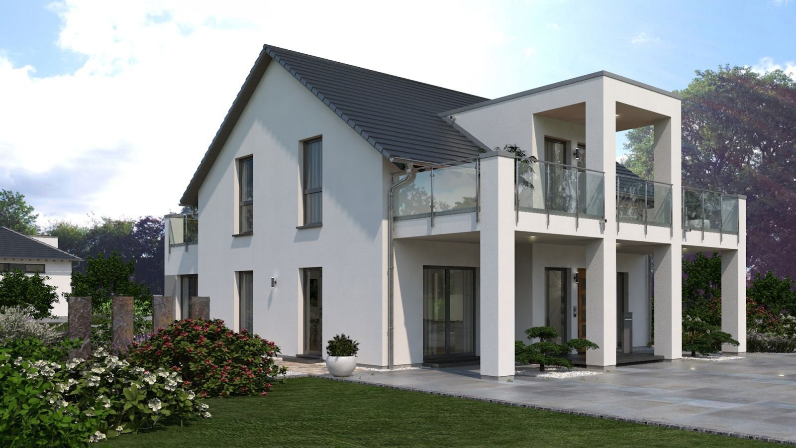 EINFAMILIENHAUS IM HAMPTON-STIL EINZUGSFERTIG!