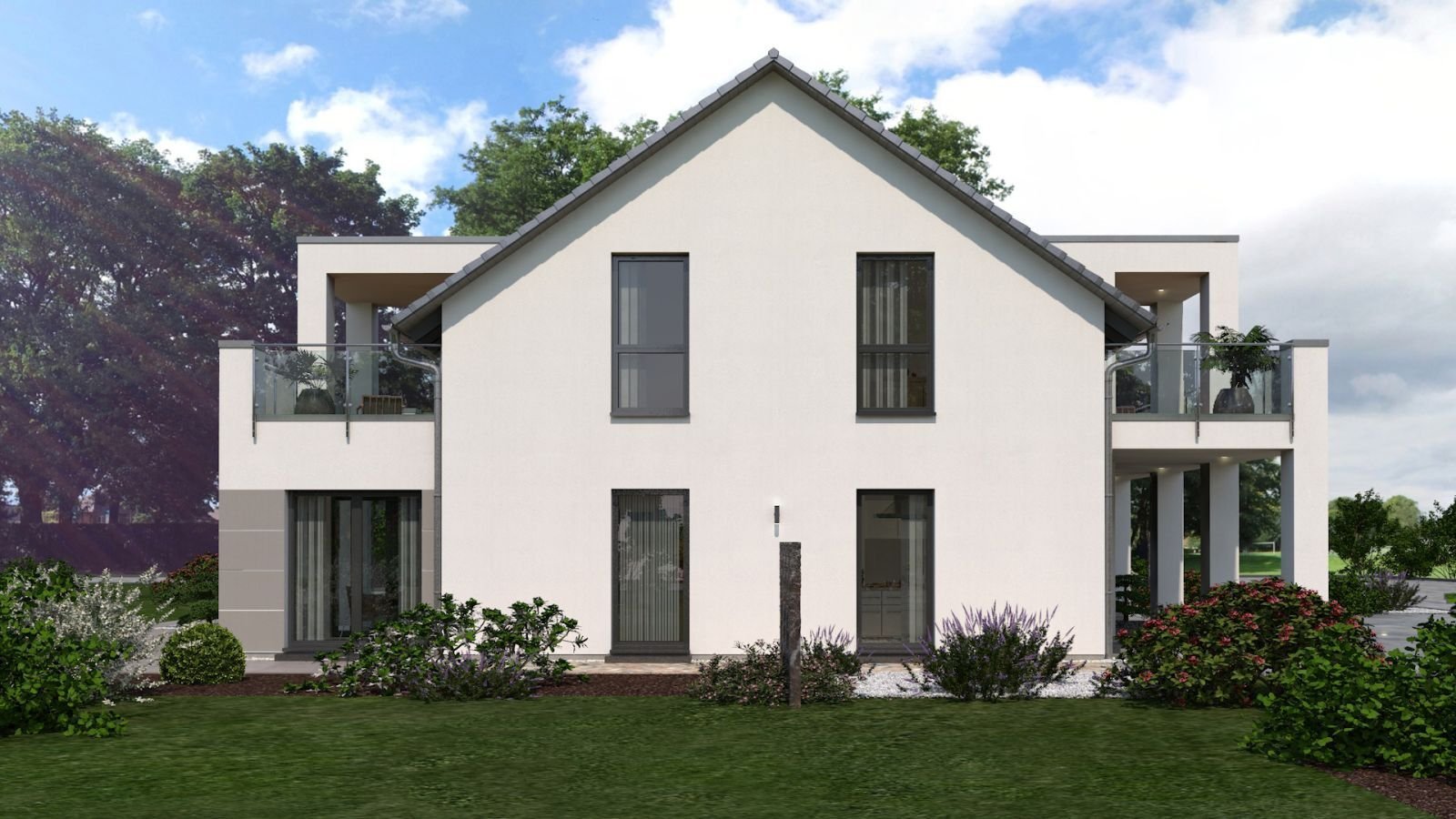 EINFAMILIENHAUS IM HAMPTON-STIL EINZUGSFERTIG!