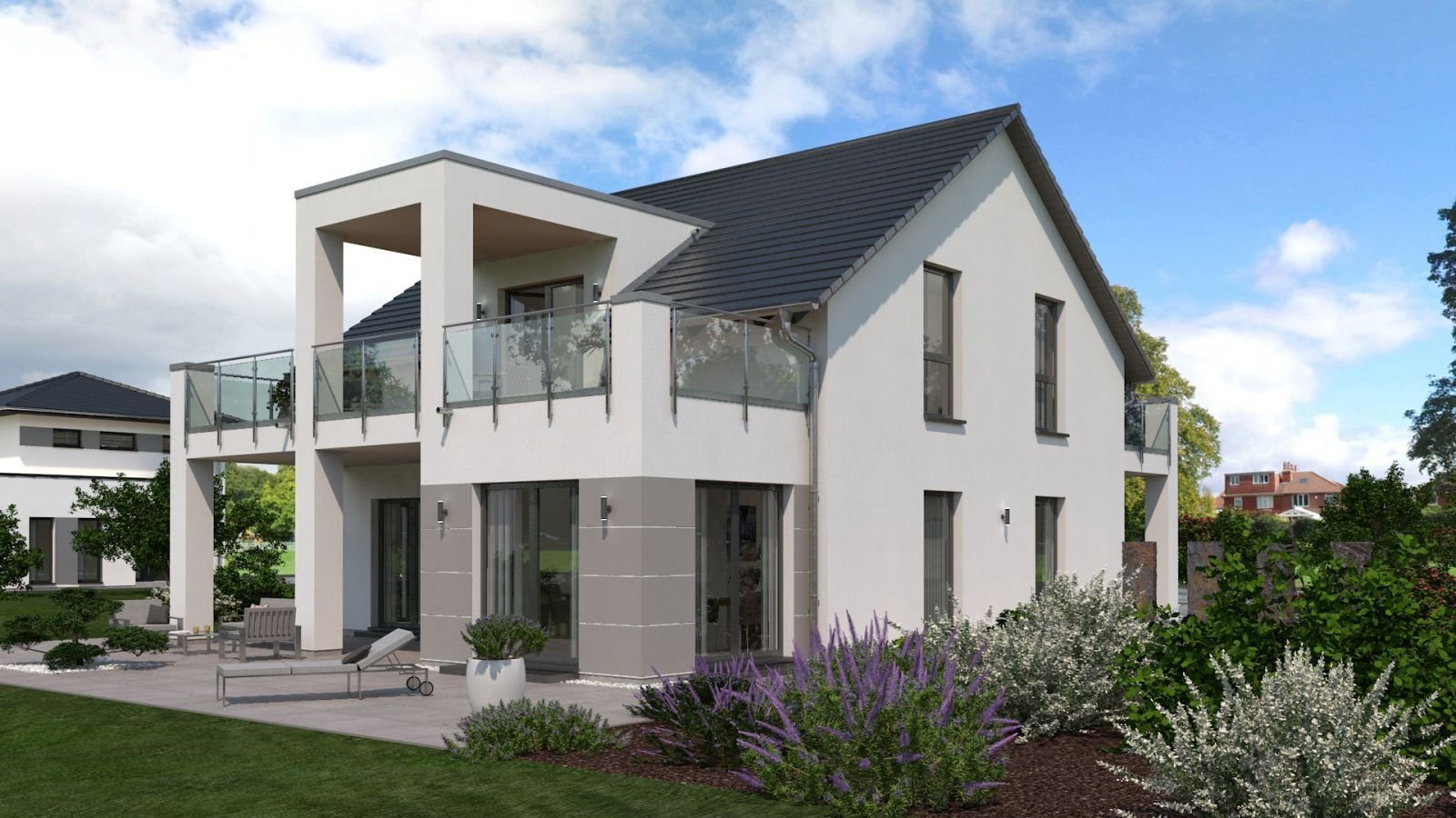 EINFAMILIENHAUS IM HAMPTON-STIL EINZUGSFERTIG!