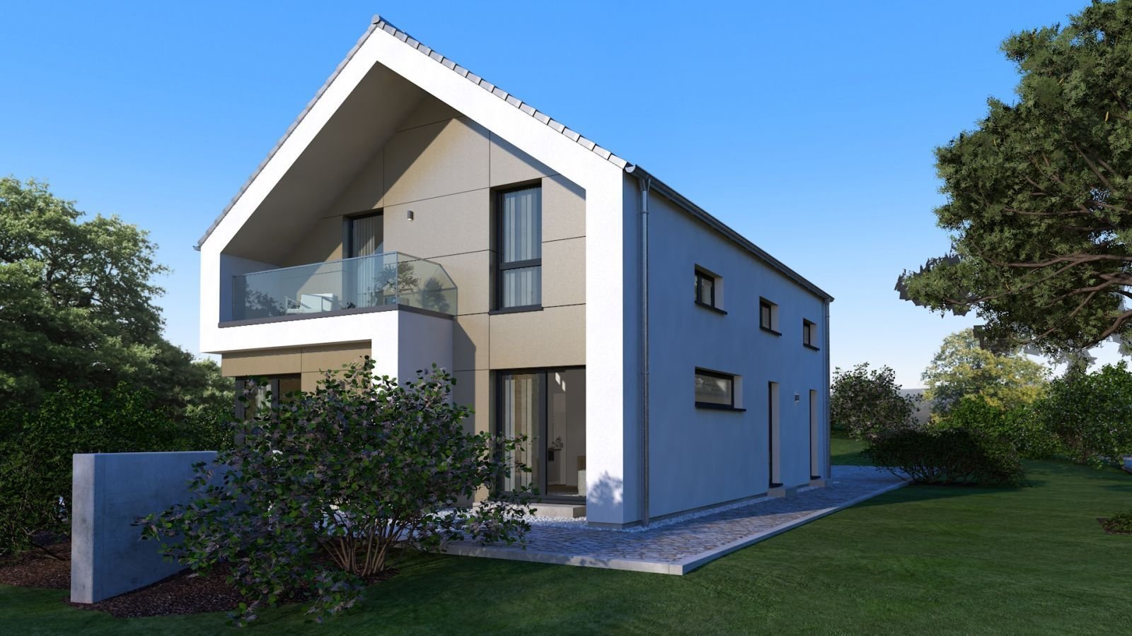 DESIGNHAUS DER EXTRAKLASSE EINZUGSFERTIG!
