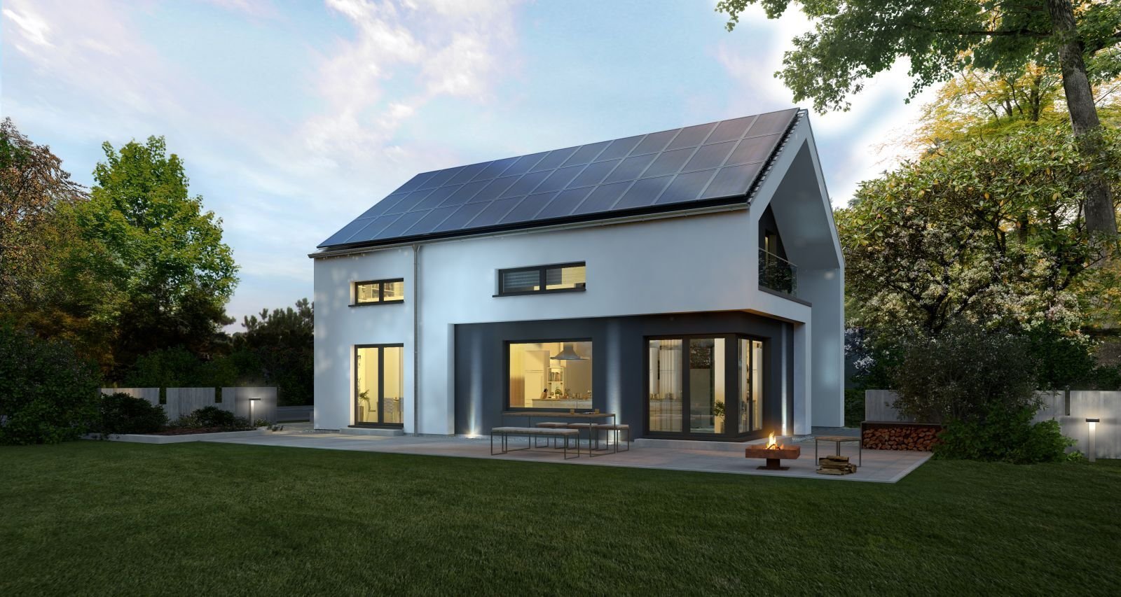DESIGNHAUS DER EXTRAKLASSE EINZUGSFERTIG!