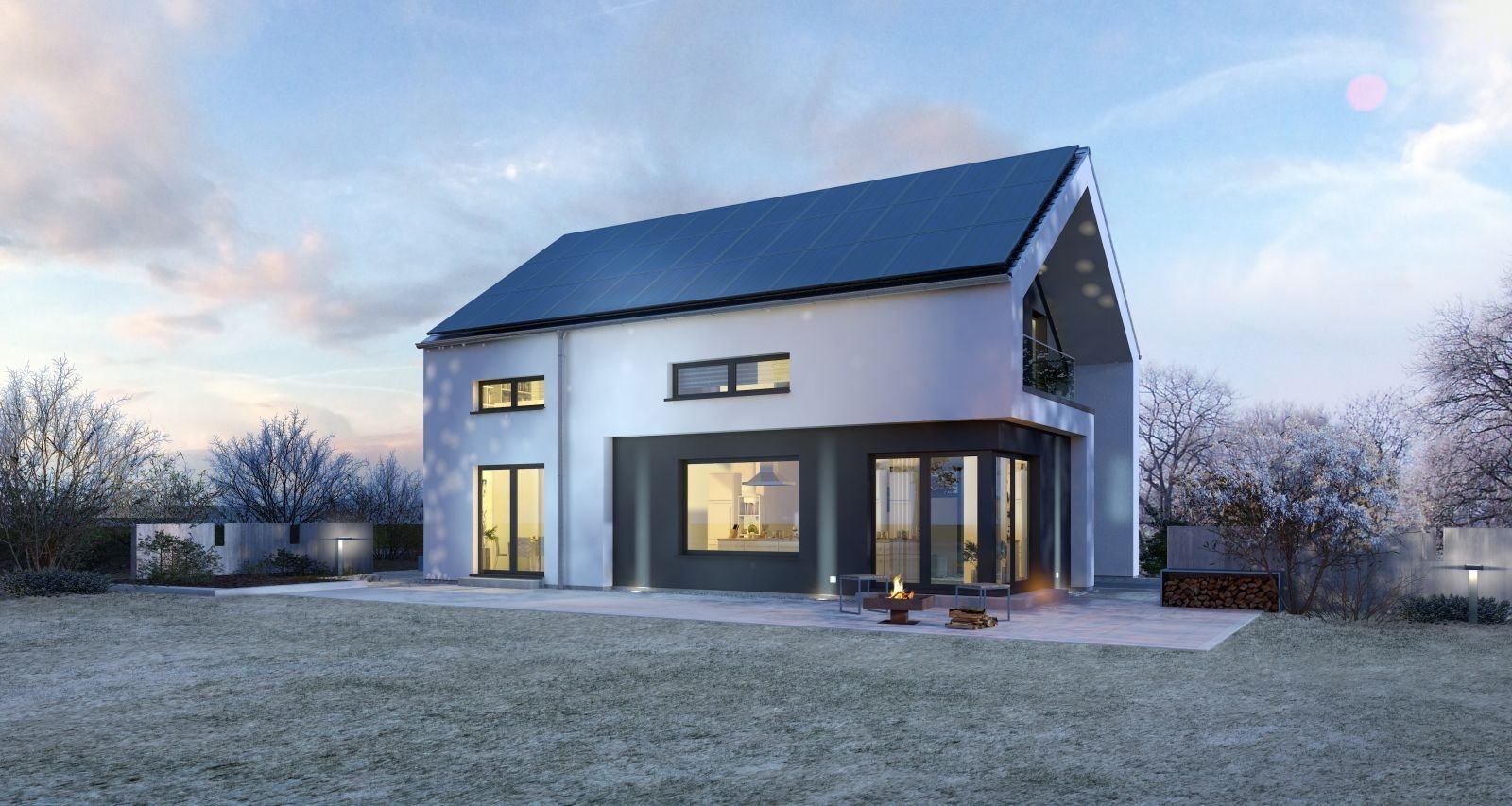 DESIGNHAUS DER EXTRAKLASSE EINZUGSFERTIG!