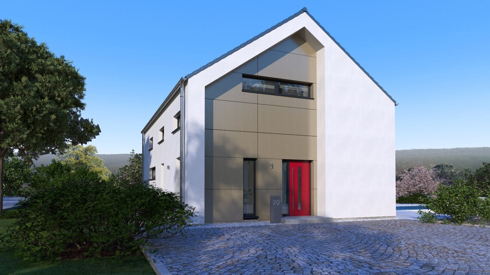 DESIGNHAUS DER EXTRAKLASSE EINZUGSFERTIG!