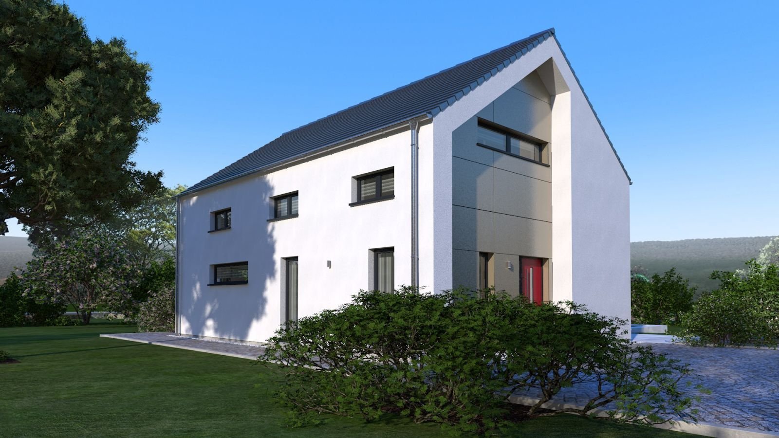 DESIGNHAUS DER EXTRAKLASSE EINZUGSFERTIG!