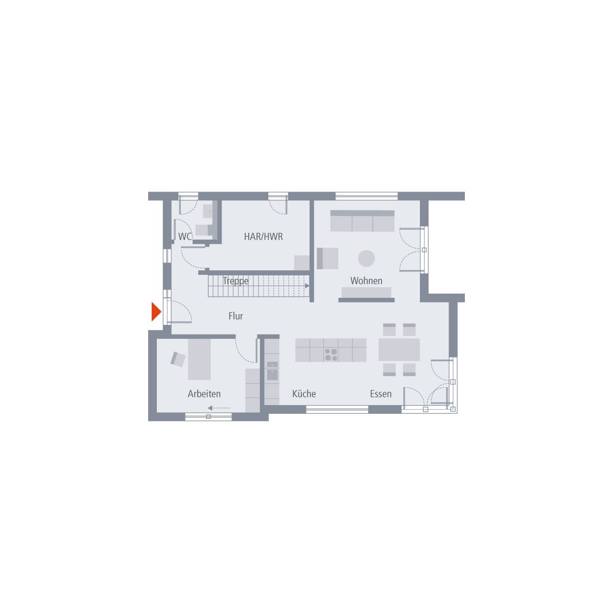 DESIGNHAUS DER EXTRAKLASSE EINZUGSFERTIG!