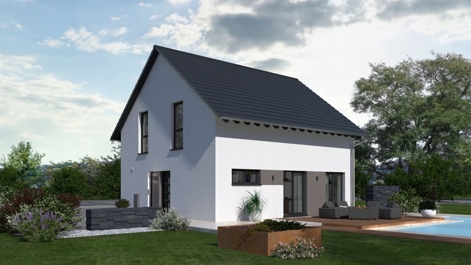 DAS KLASSISCHE EINFAMILIENHAUS MIT OFFENER BAUWEISE