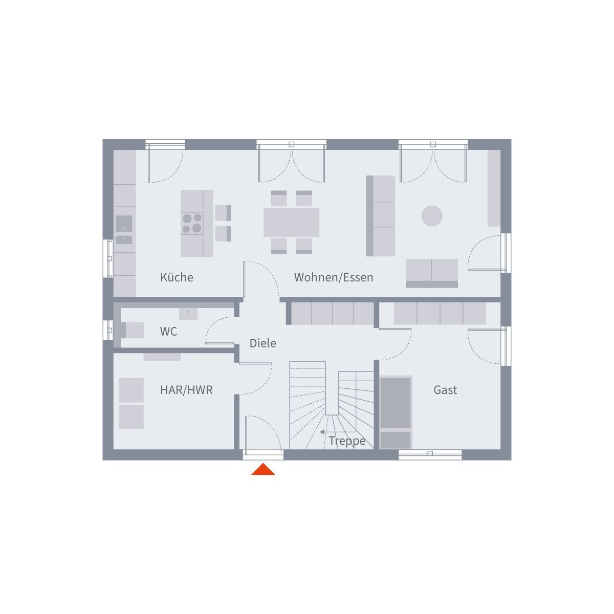EIN HAUS, DAS WILLKOMMEN HEISST