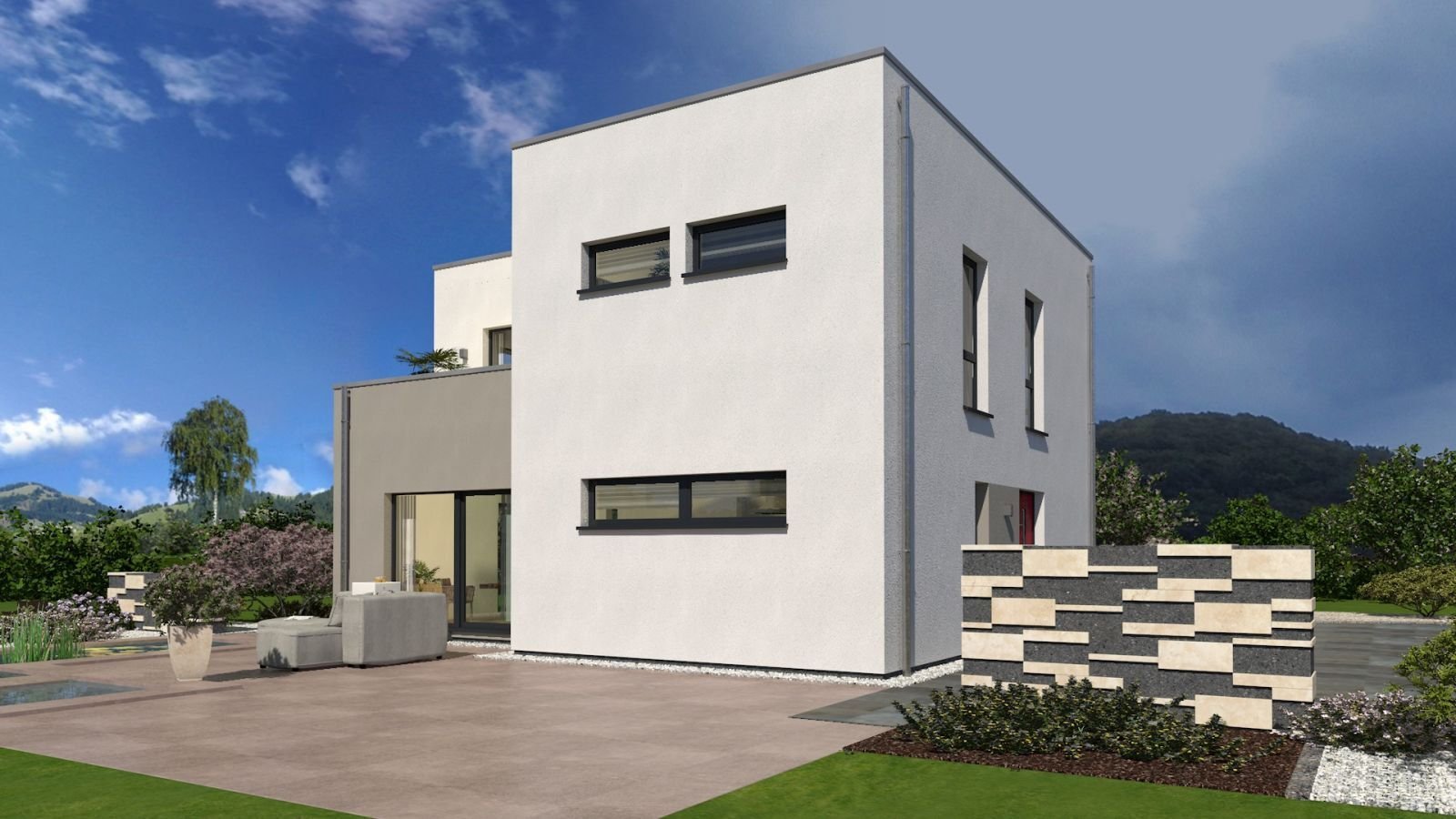 EIN STATTLICHES BAUHAUS MIT PERSPEKTIVE