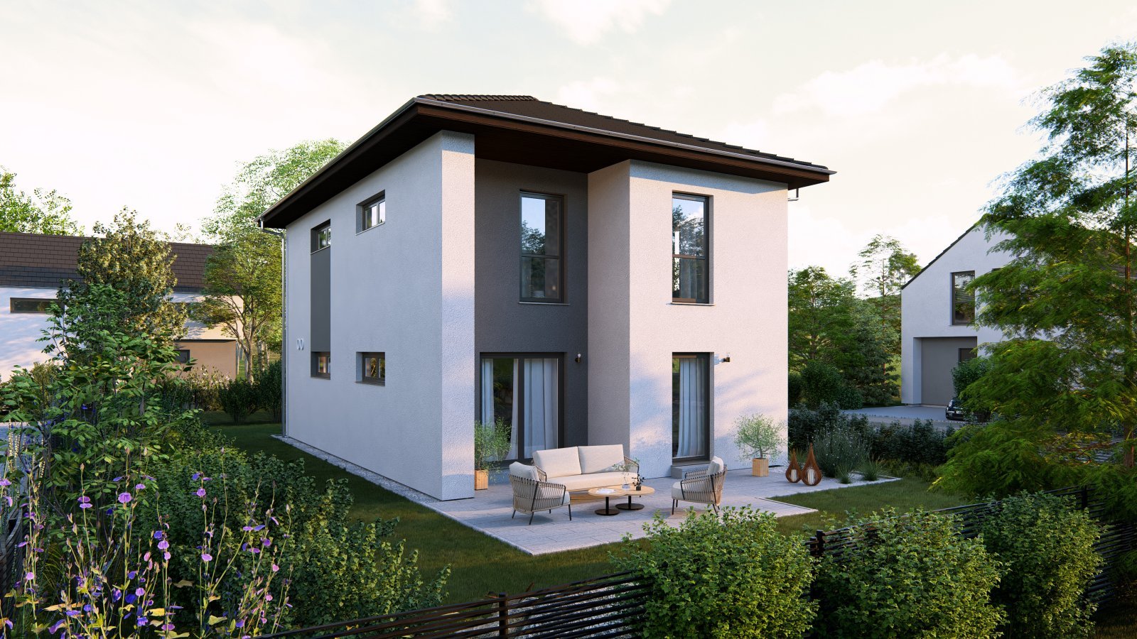 ARCHITEKTUR MIT WEITBLICK