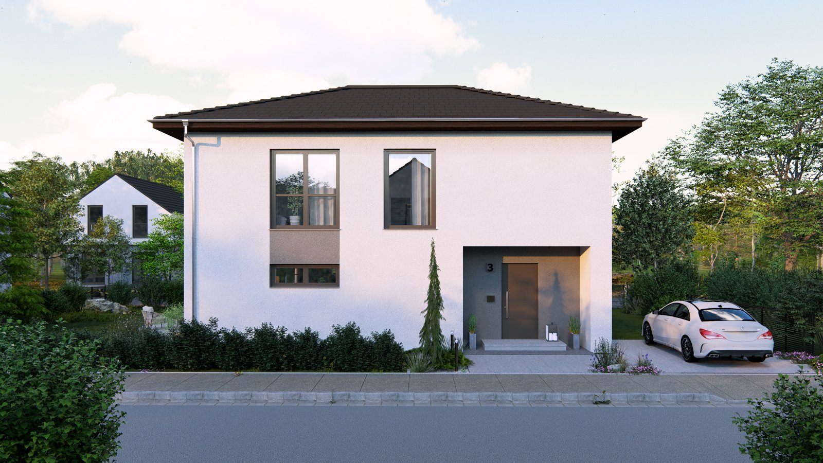 ARCHITEKTUR MIT WEITBLICK