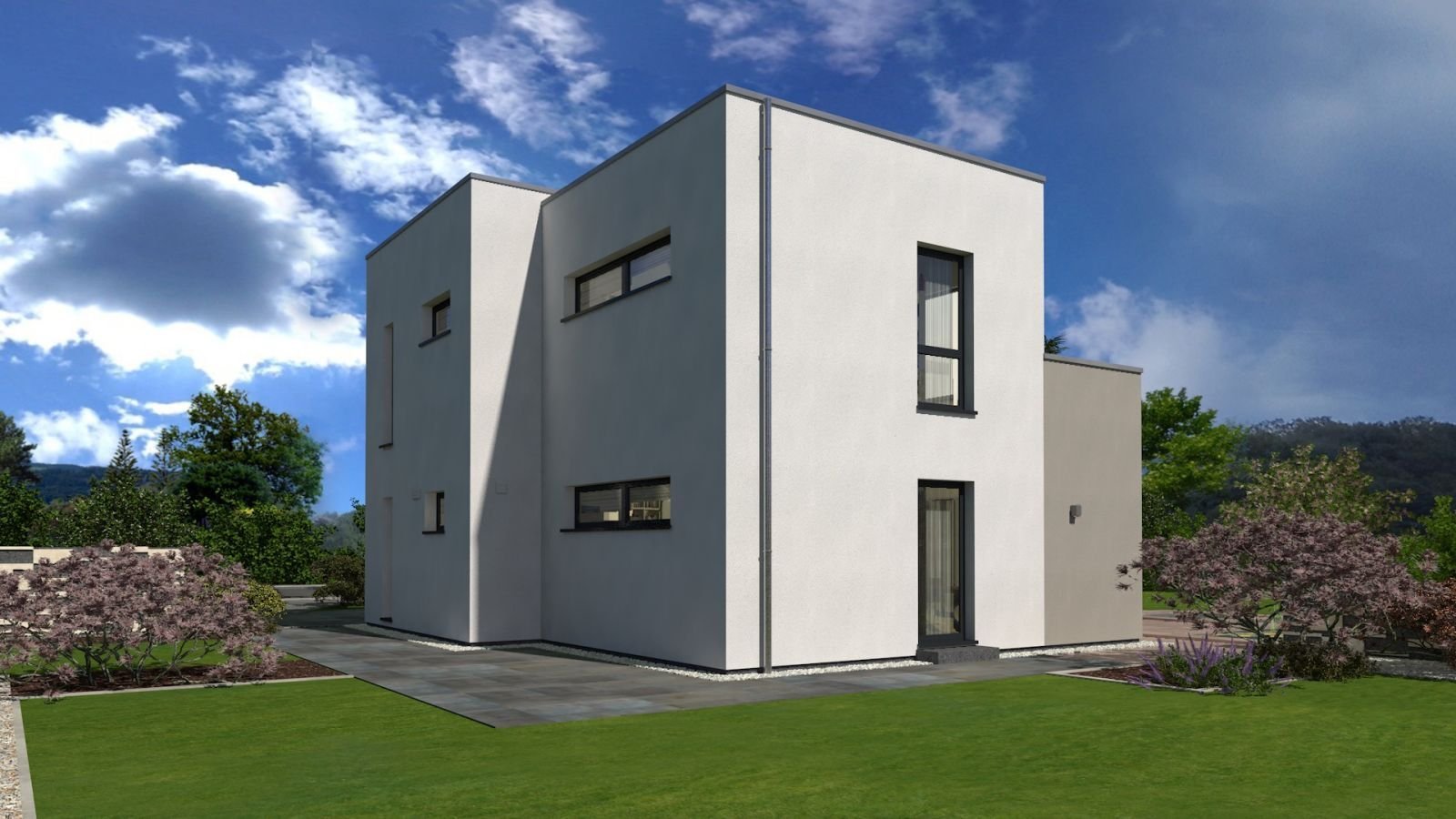 EIN STATTLICHES BAUHAUS MIT PERSPEKTIVE