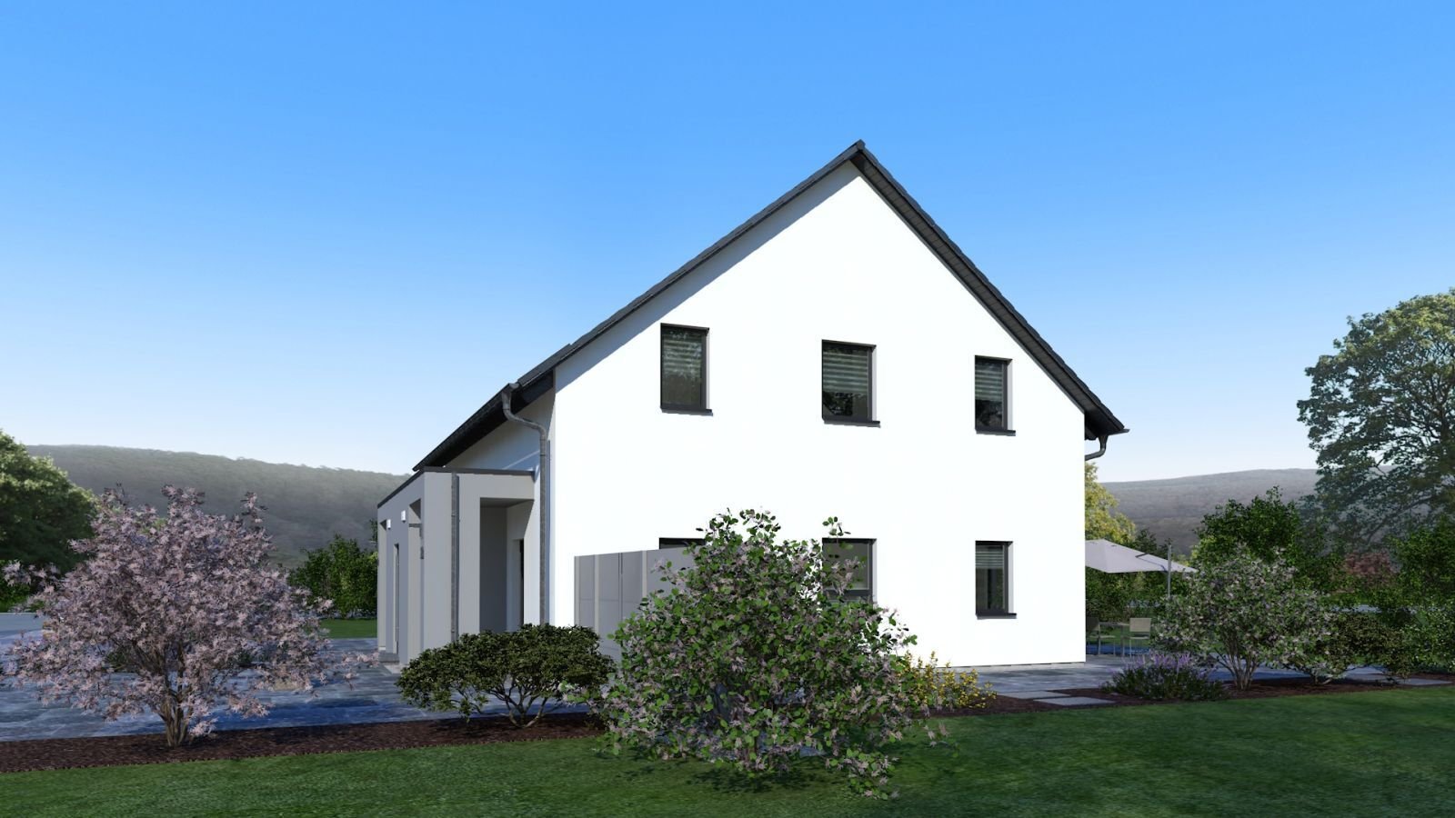 TÜR AN TÜR IM DOPPELHAUS