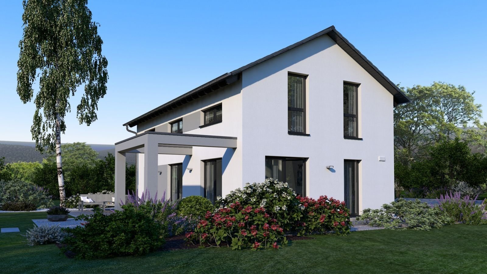 EIN ZUHAUSE MIT GRENZENLOSEN MÖGLICHKEITEN Einzugsfertig!