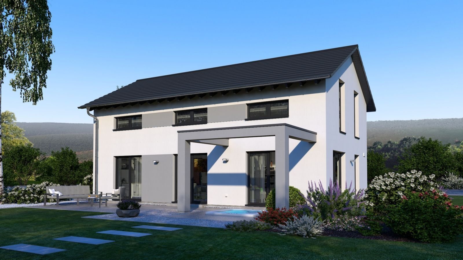 EIN ZUHAUSE MIT GRENZENLOSEN MÖGLICHKEITEN Einzugsfertig!