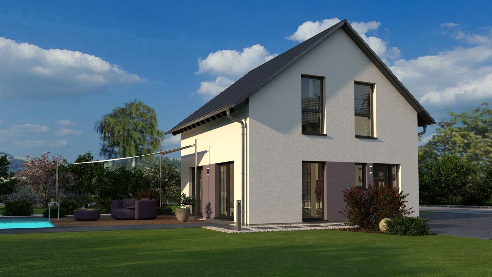 KOMPAKTES HAUS - DURCHDACHT BIS IN DEN LETZTEN WINKEL Einzugsfertig!