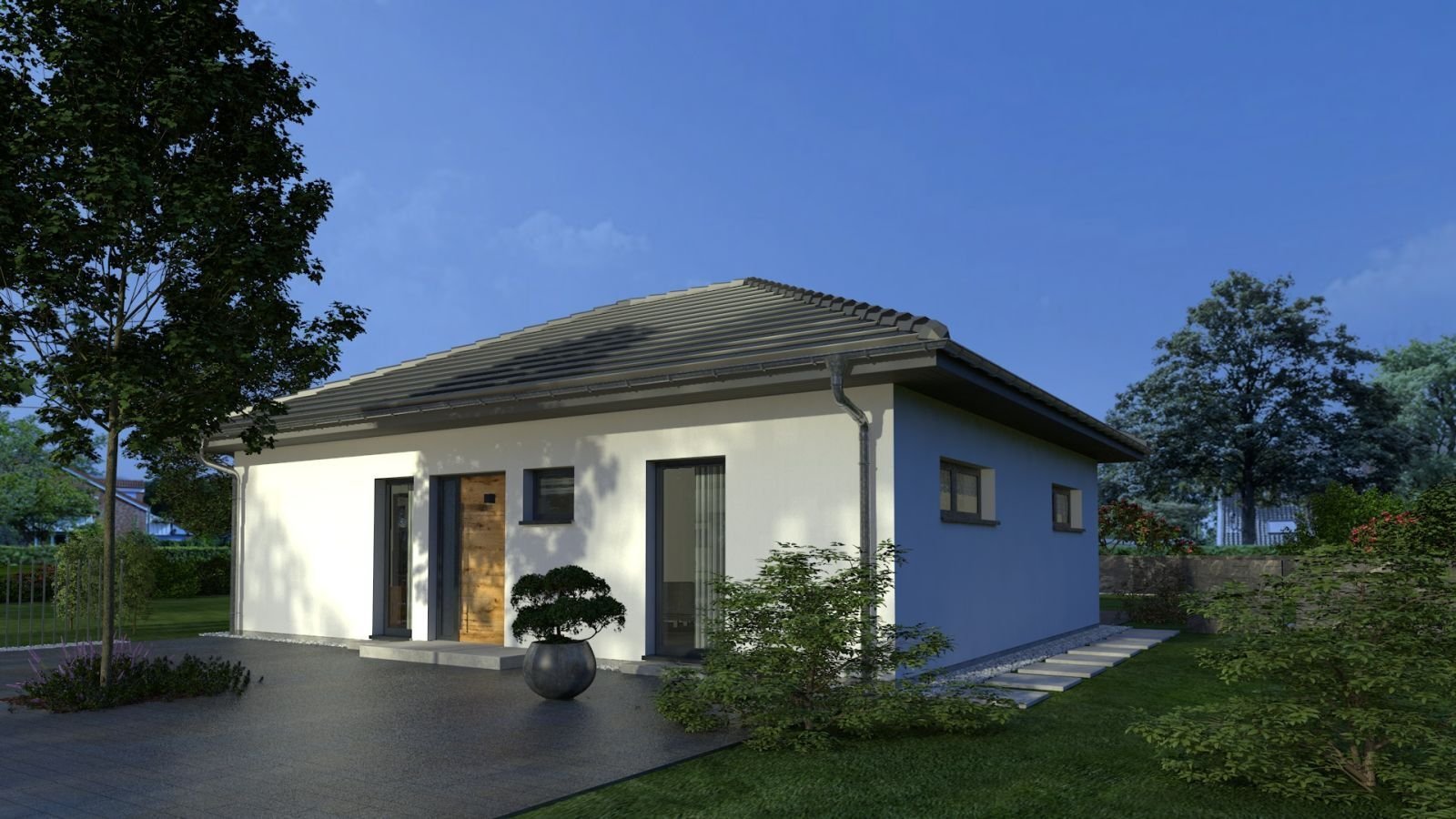 KLASSISCH - PRAKTISCH - BUNGALOW Einzugsfertig!