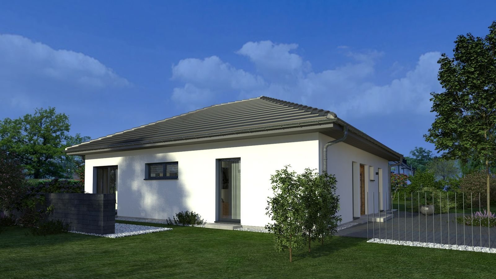 KLASSISCH - PRAKTISCH - BUNGALOW Einzugsfertig!