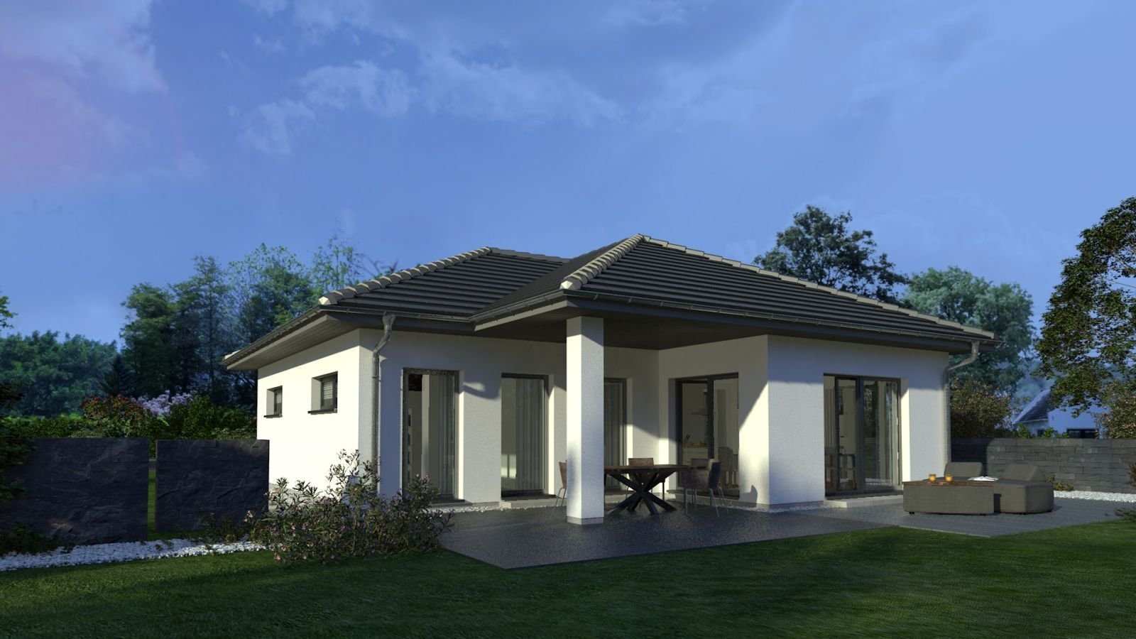 KLASSISCH - PRAKTISCH - BUNGALOW Einzugsfertig!