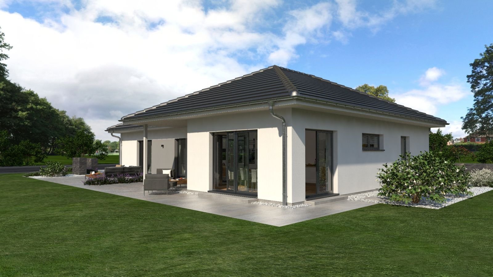 DER BUNGALOW FÜR GROSSE TRÄUME Einzugsfertig!