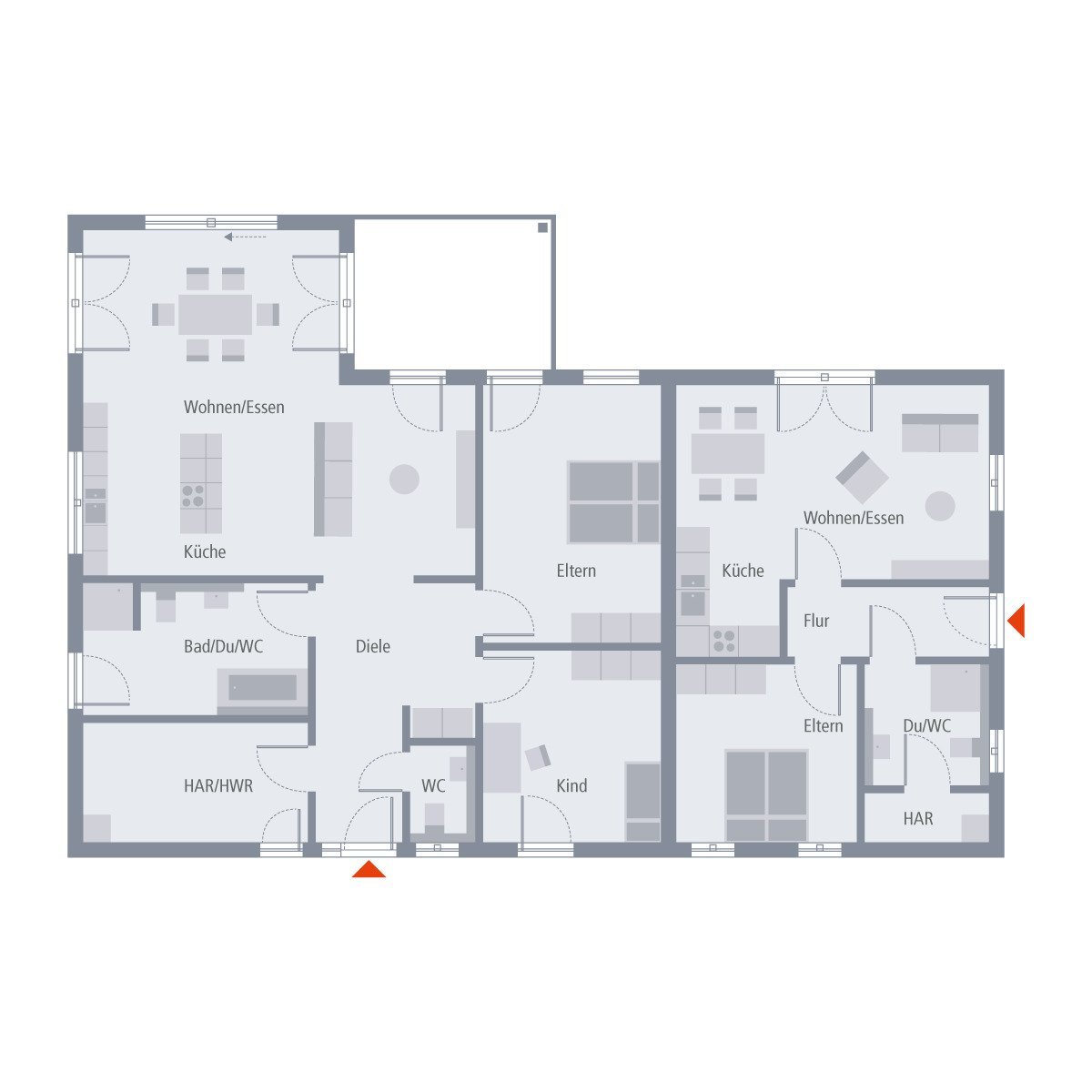 DER BUNGALOW FÜR GROSSE TRÄUME Einzugsfertig!