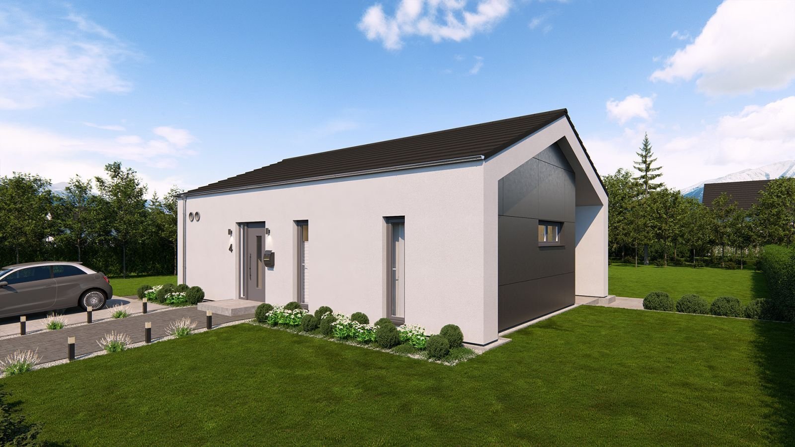 EIN MEISTERWERK DER MODERNE Einzugsfertig!