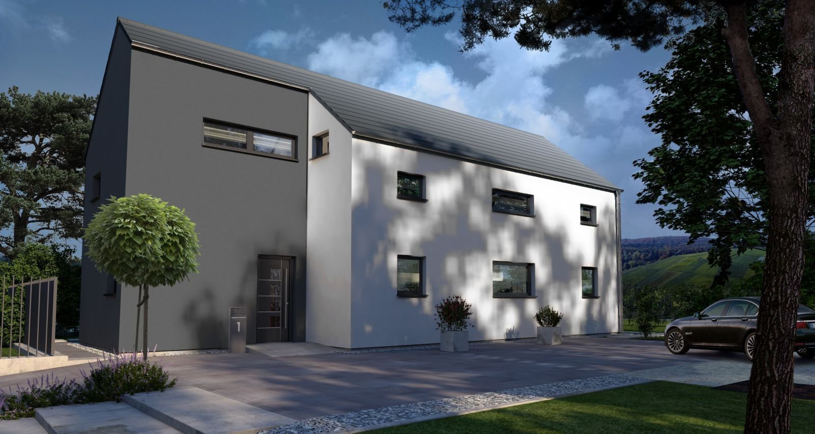 DAS EINFAMILIENHAUS FÜR INDIVIDUALISTEN Einzugsfertig!