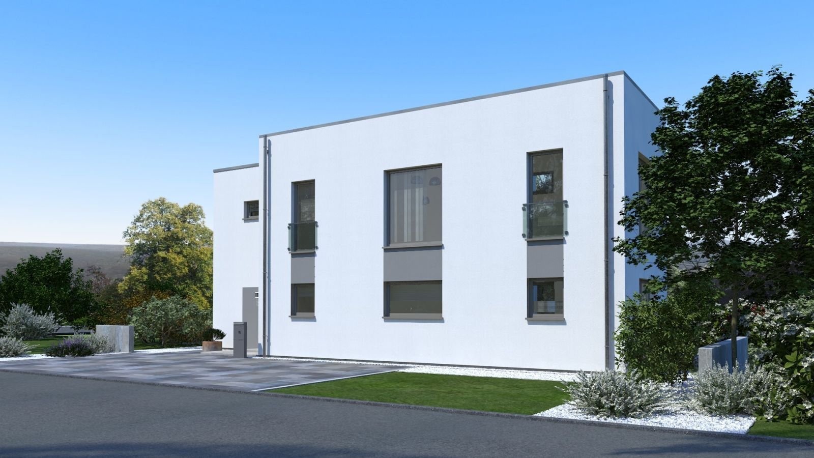 BAUHAUS-STIL MIT VERSATZ