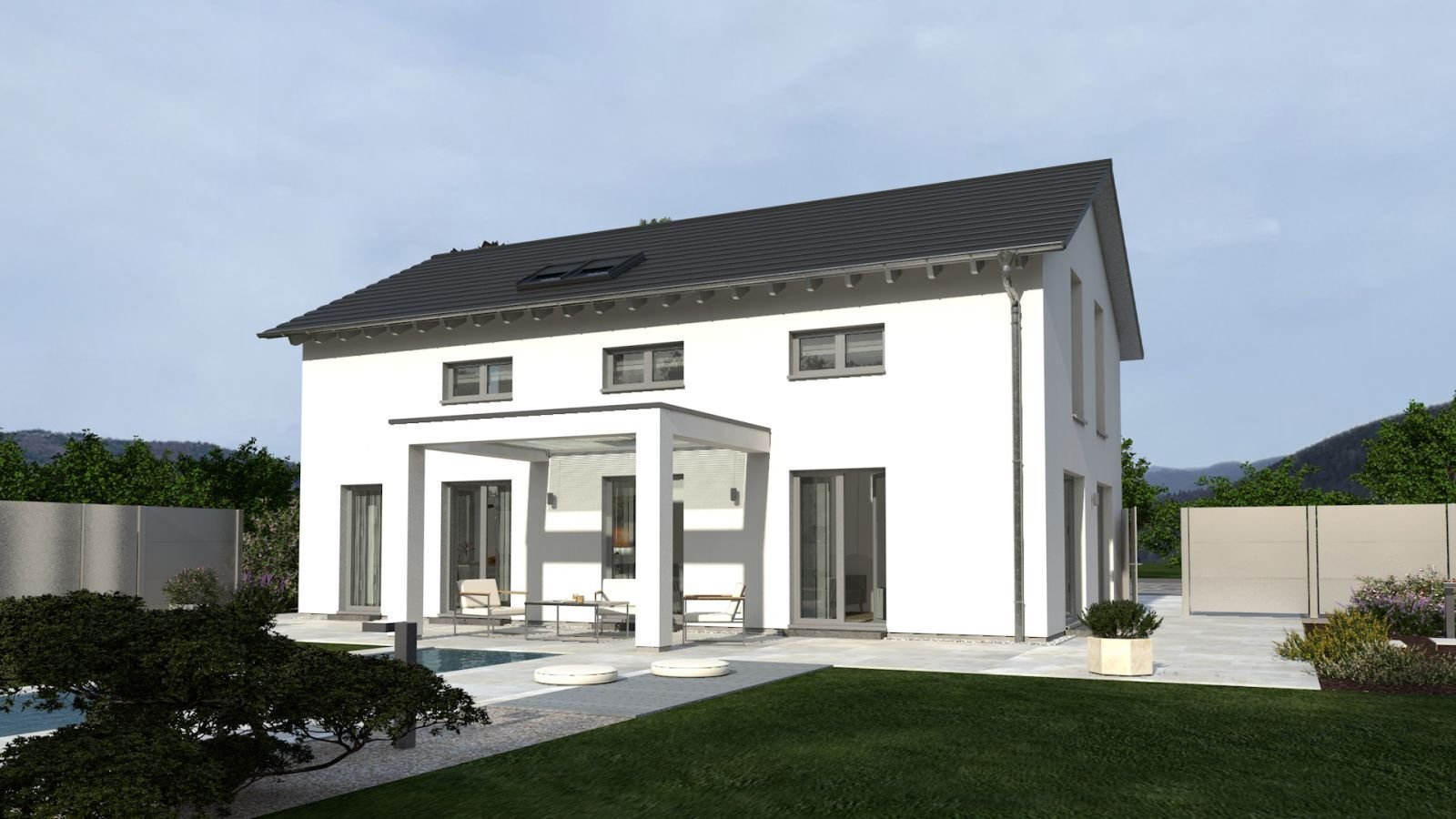SO VIEL RAUM IN EINEM HAUS