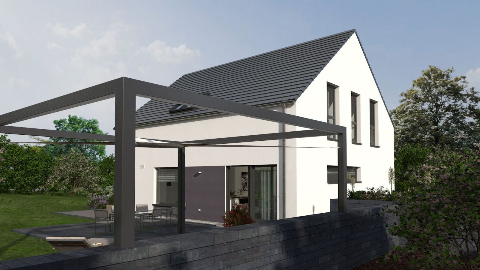 EINFAMILIENHAUS UND RAUMWUNDER UNTER EINEM DACH