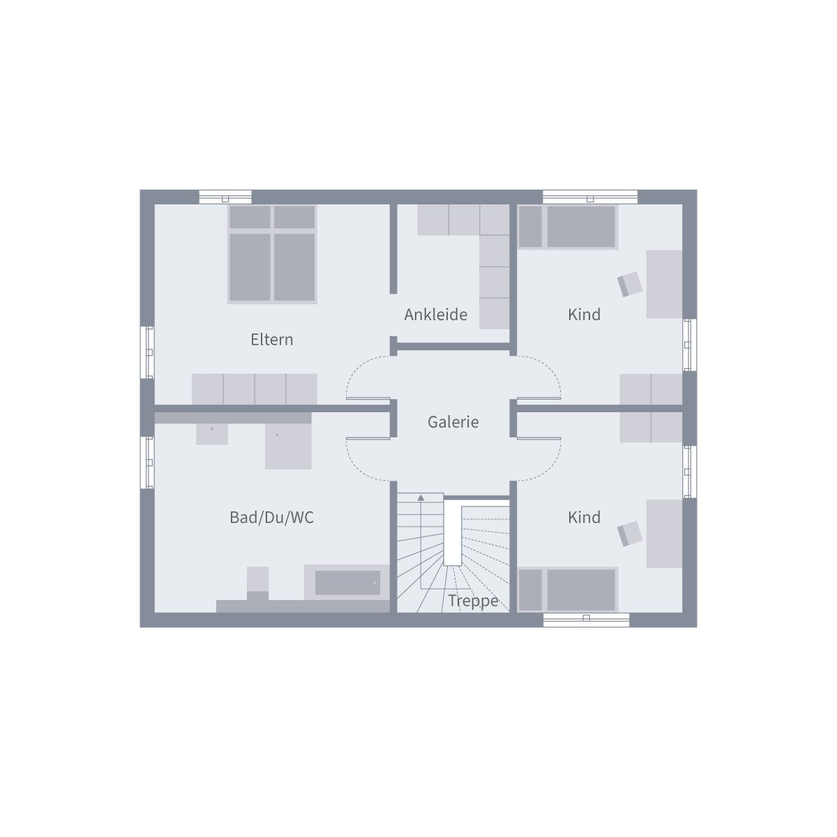 EIN HAUS, DAS WILLKOMMEN HEISST