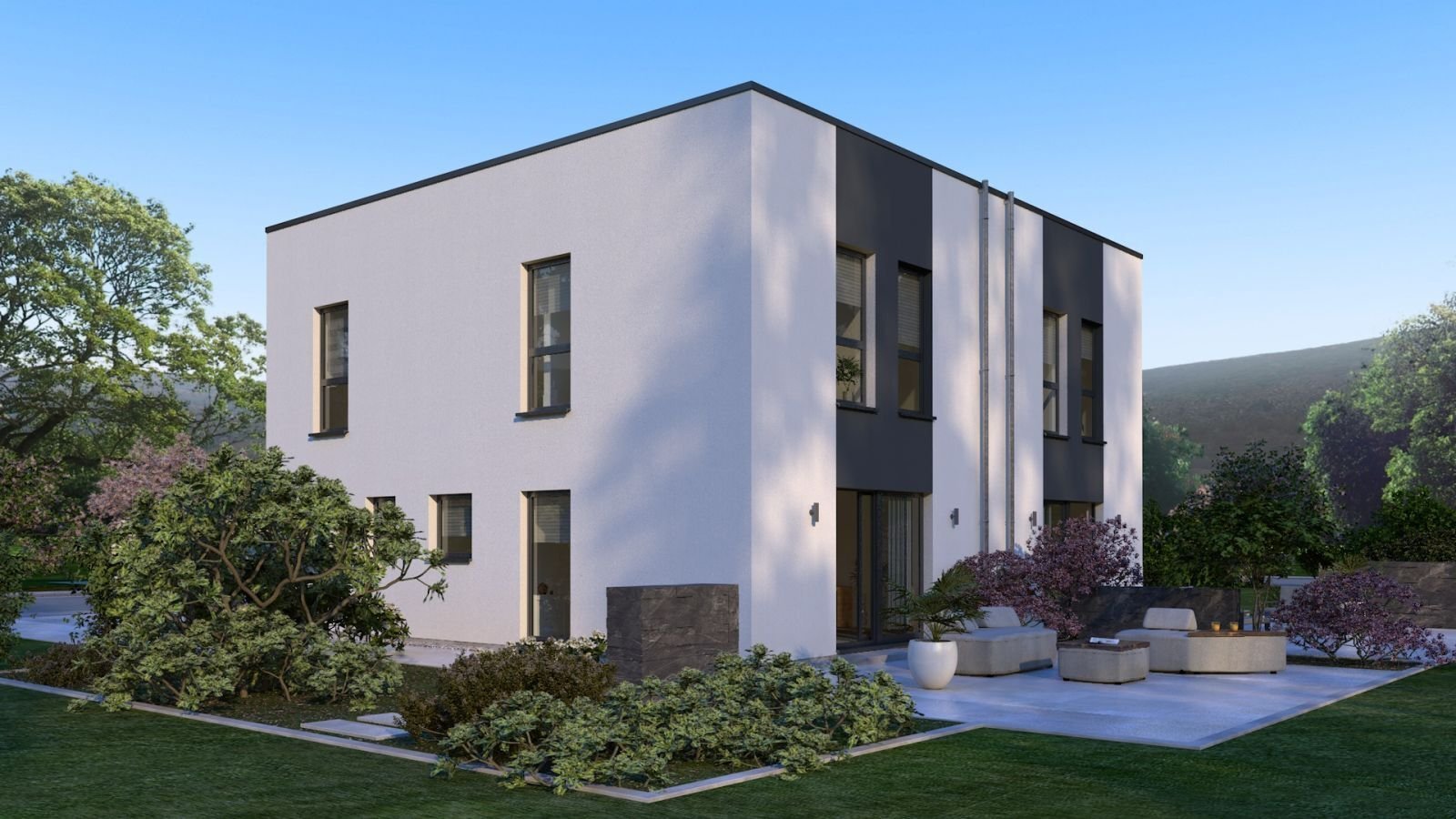 MODERNE ARCHITEKTUR TRIFFT AUF GEMÜTLICHKEIT