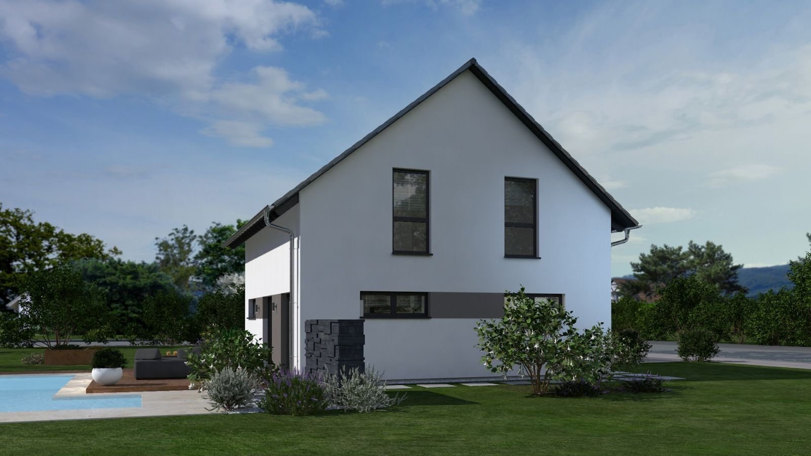 DAS KLASSISCHE EINFAMILIENHAUS MIT OFFENER BAUWEISE