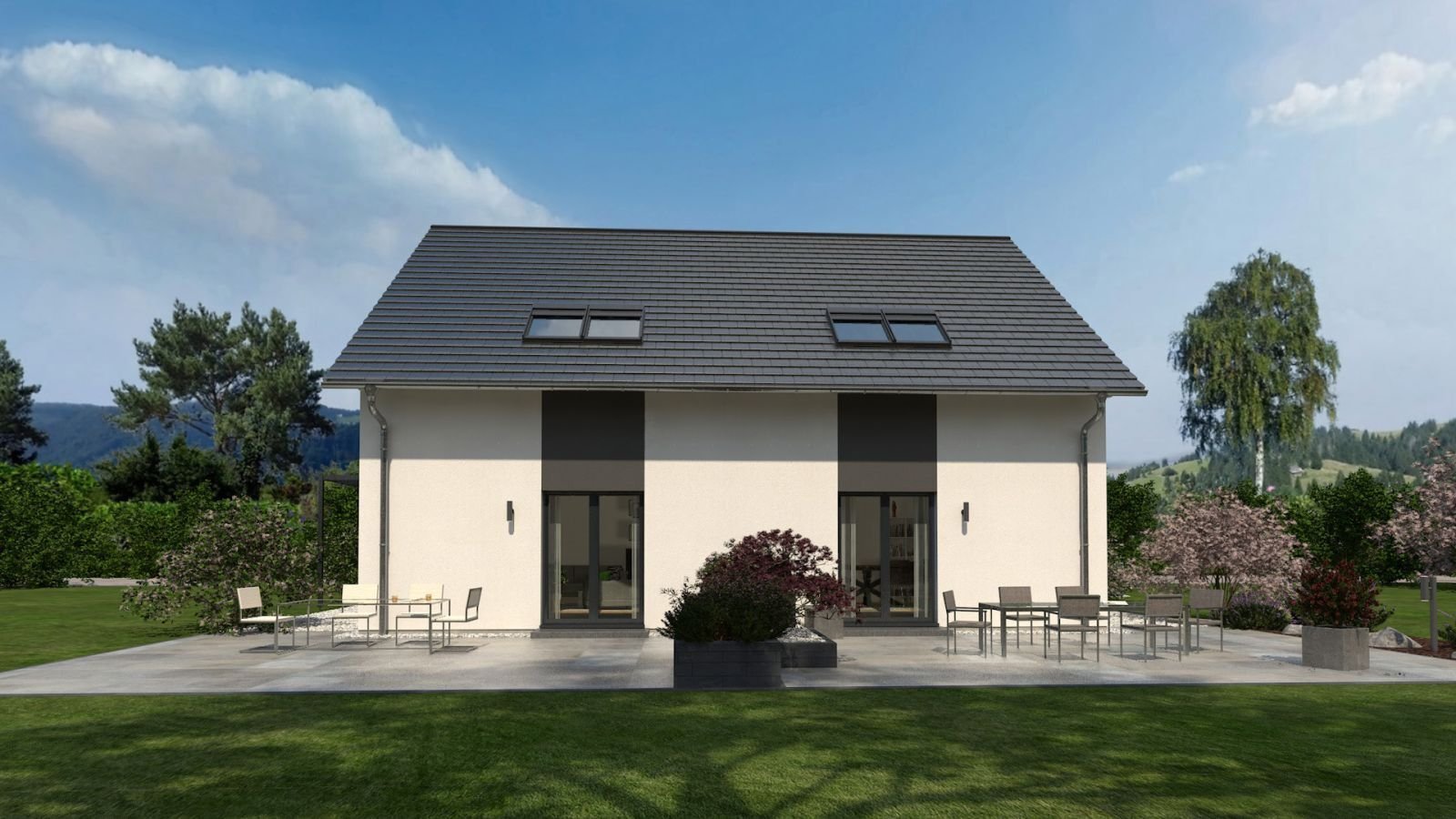 DAS DOMIZIL FÜR KLEINFAMILIEN