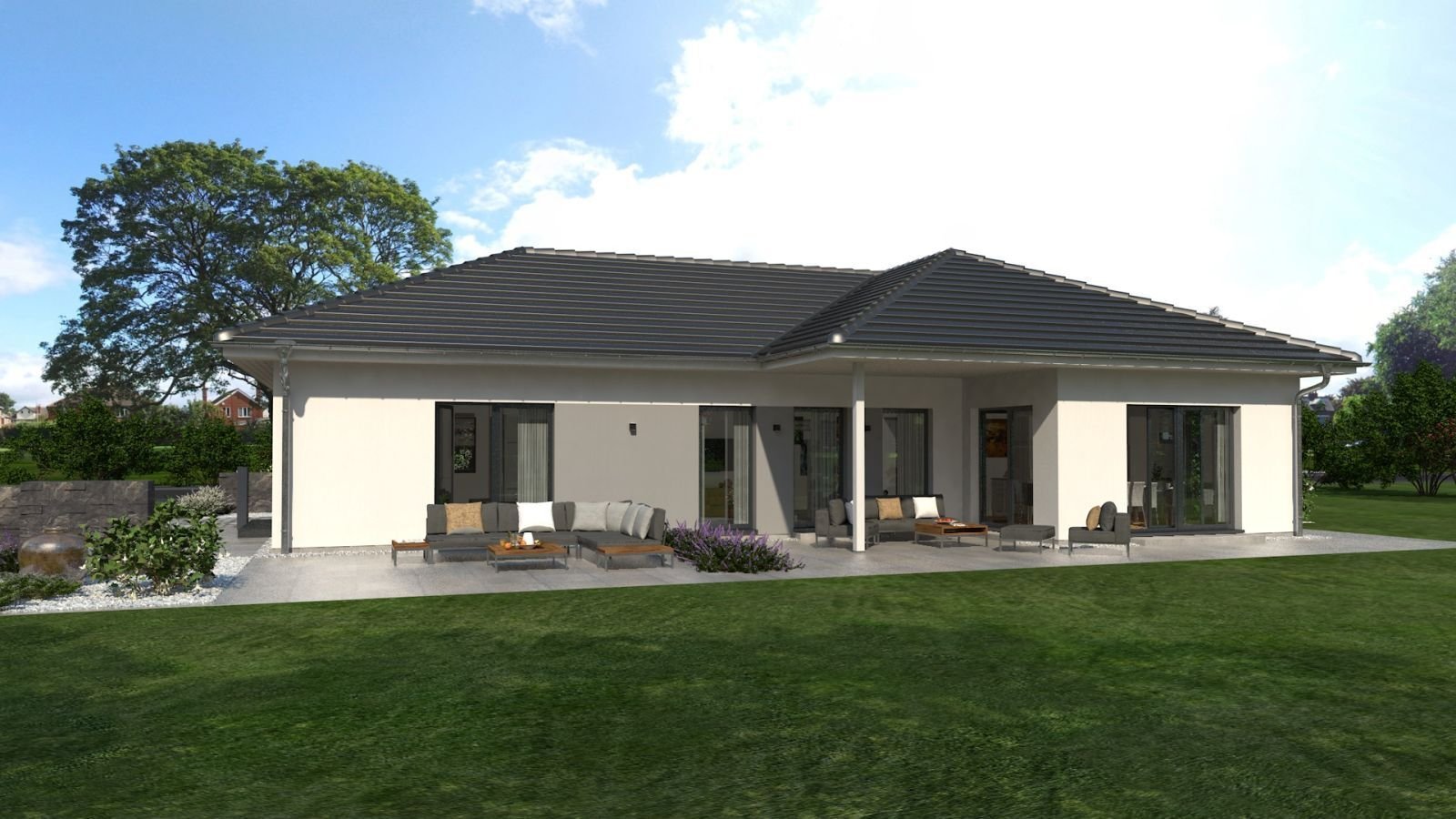 DER BUNGALOW FÜR GROSSE TRÄUME