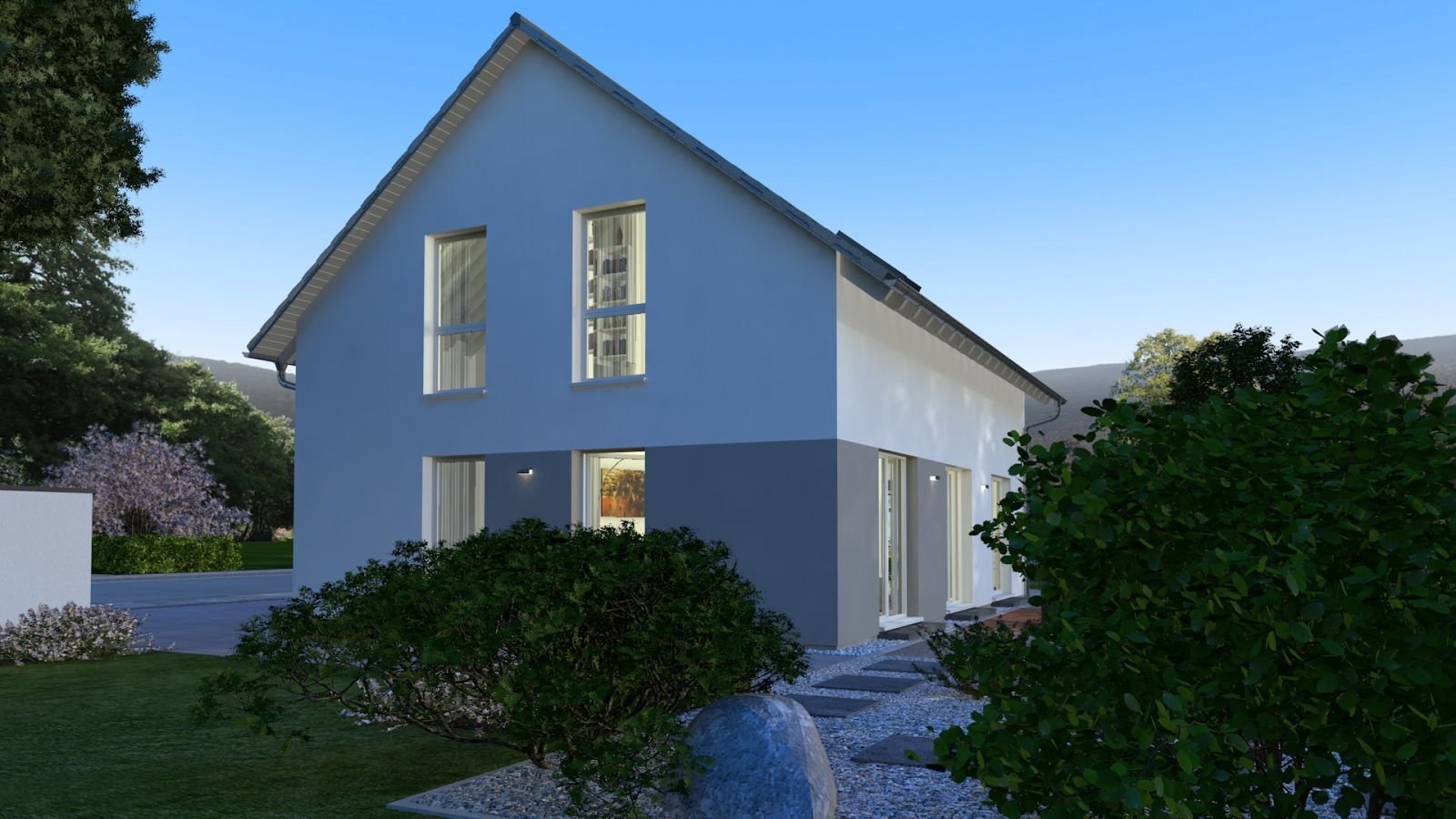 KLASSISCHER GRUNDRISS - GROSSZÜGIGES HAUS Einzugsfertig!