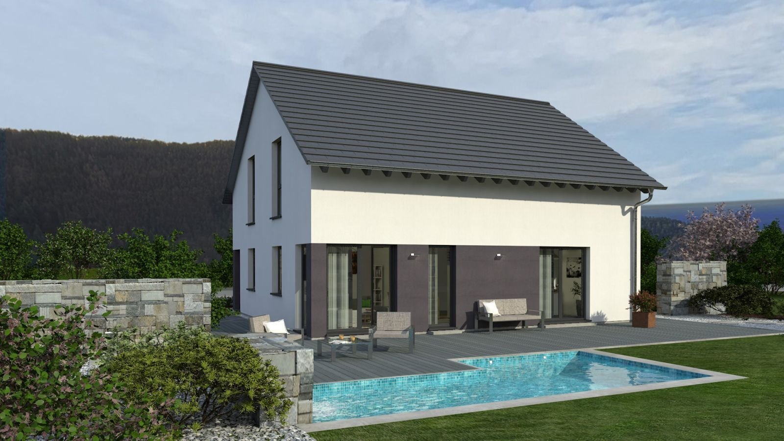 EIN HAUS, DAS MIT GROSSEM PLATZANGEBOT ÜBERZEUGT Einzugsfertig!