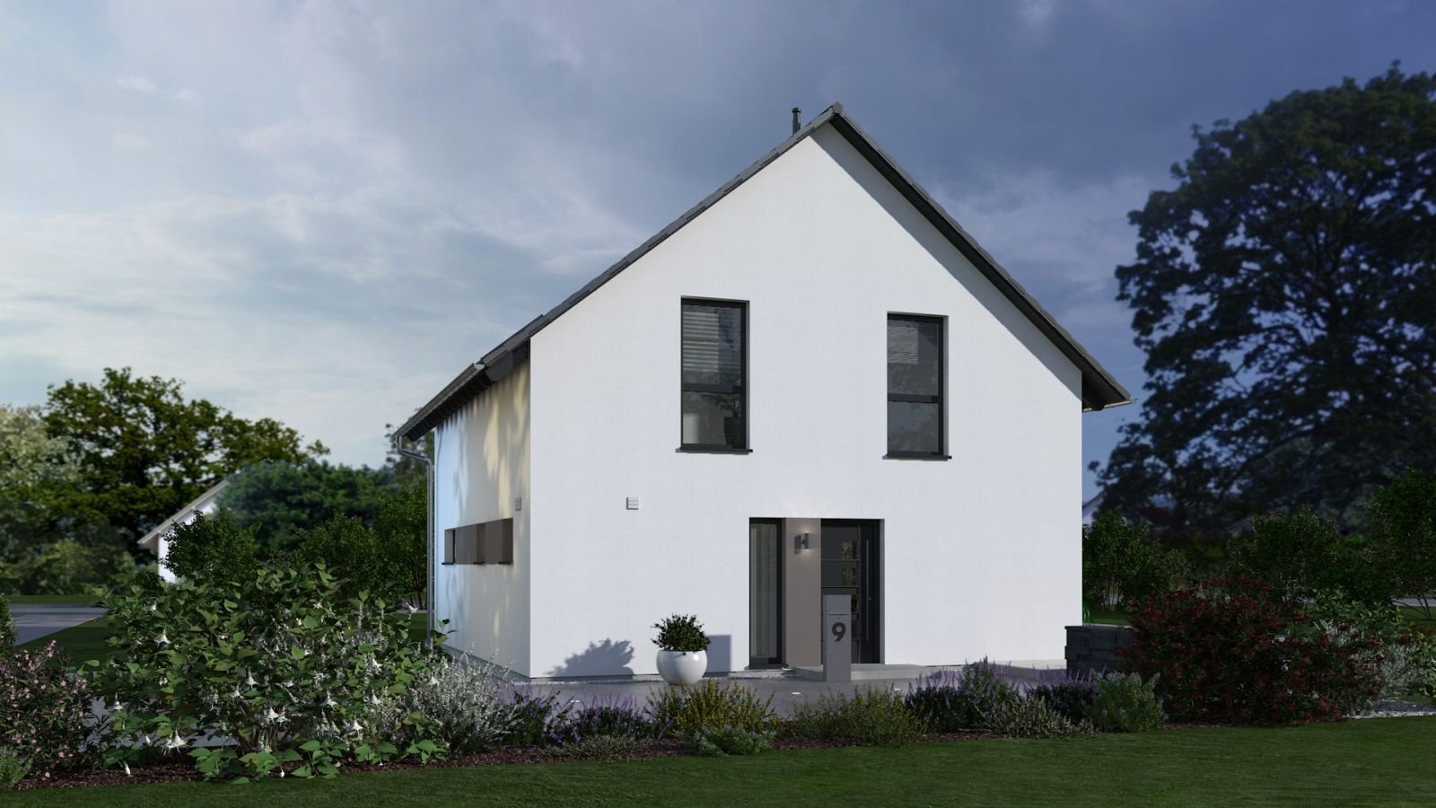 DAS KLASSISCHE EINFAMILIENHAUS MIT OFFENER BAUWEISE