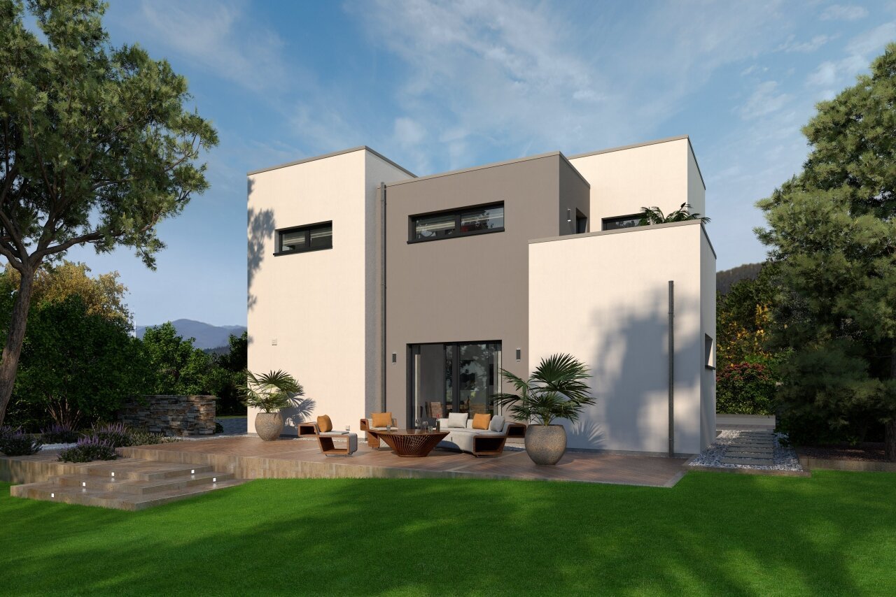 EINFAMILIENHAUS MIT BESONDERER ARCHITEKTUR
