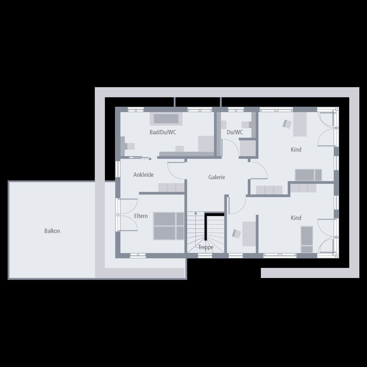 DAS REPRÄSENTATIVE HAUS ALS LANDHAUSVILLA IN STRASSLACH