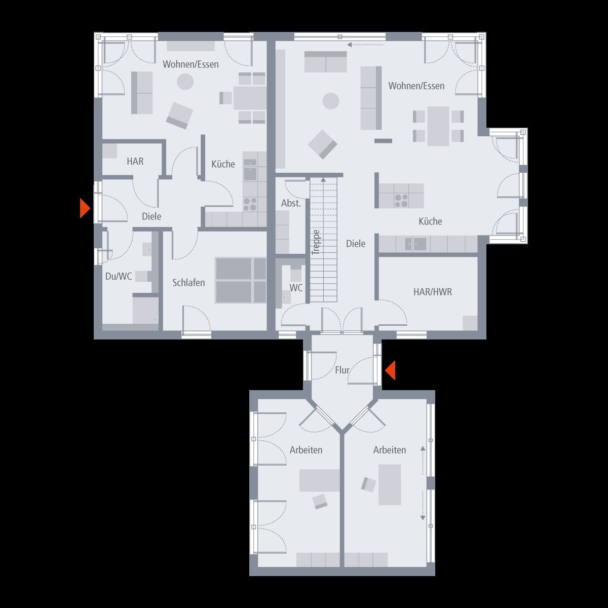 EIN HAUS, VIELE OPTIONEN