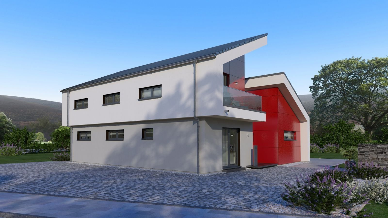 PULTDACHHAUS FÜR INDIVIDUALISTEN