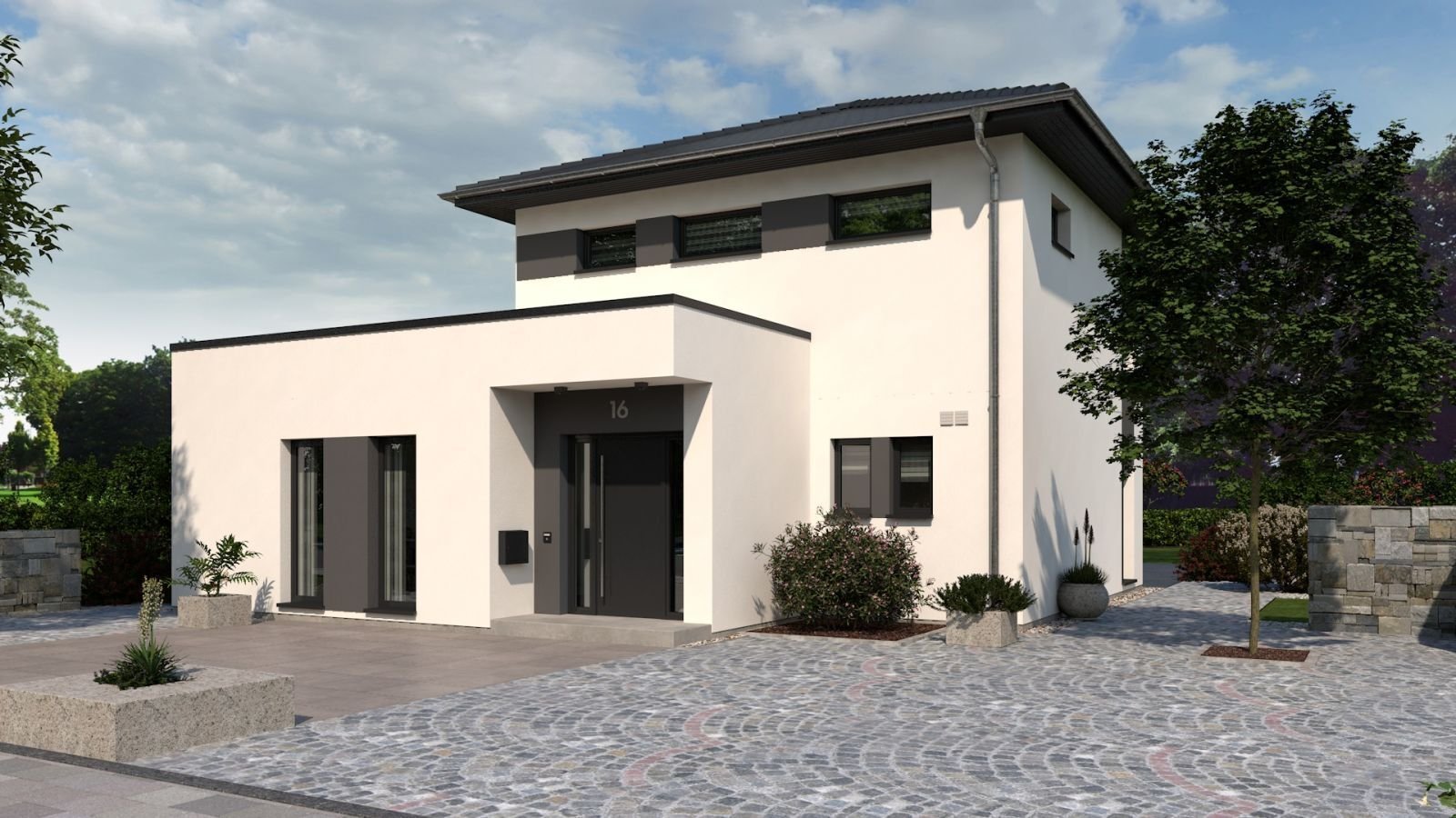 DAS EINFAMILIENHAUS MIT DEM GEWISSEN EXTRA
