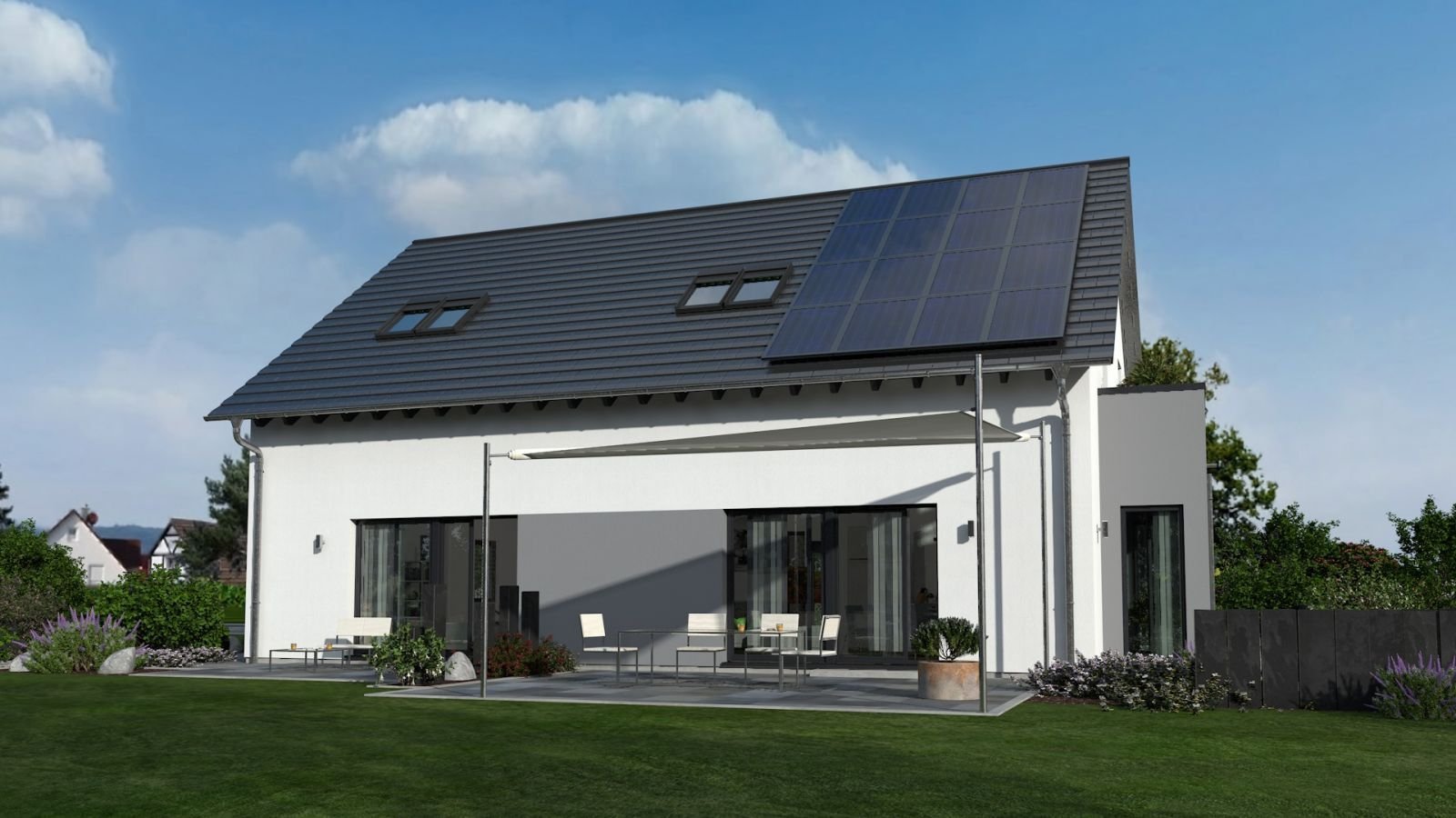 EIN HAUS - ZWEI OPTIONEN