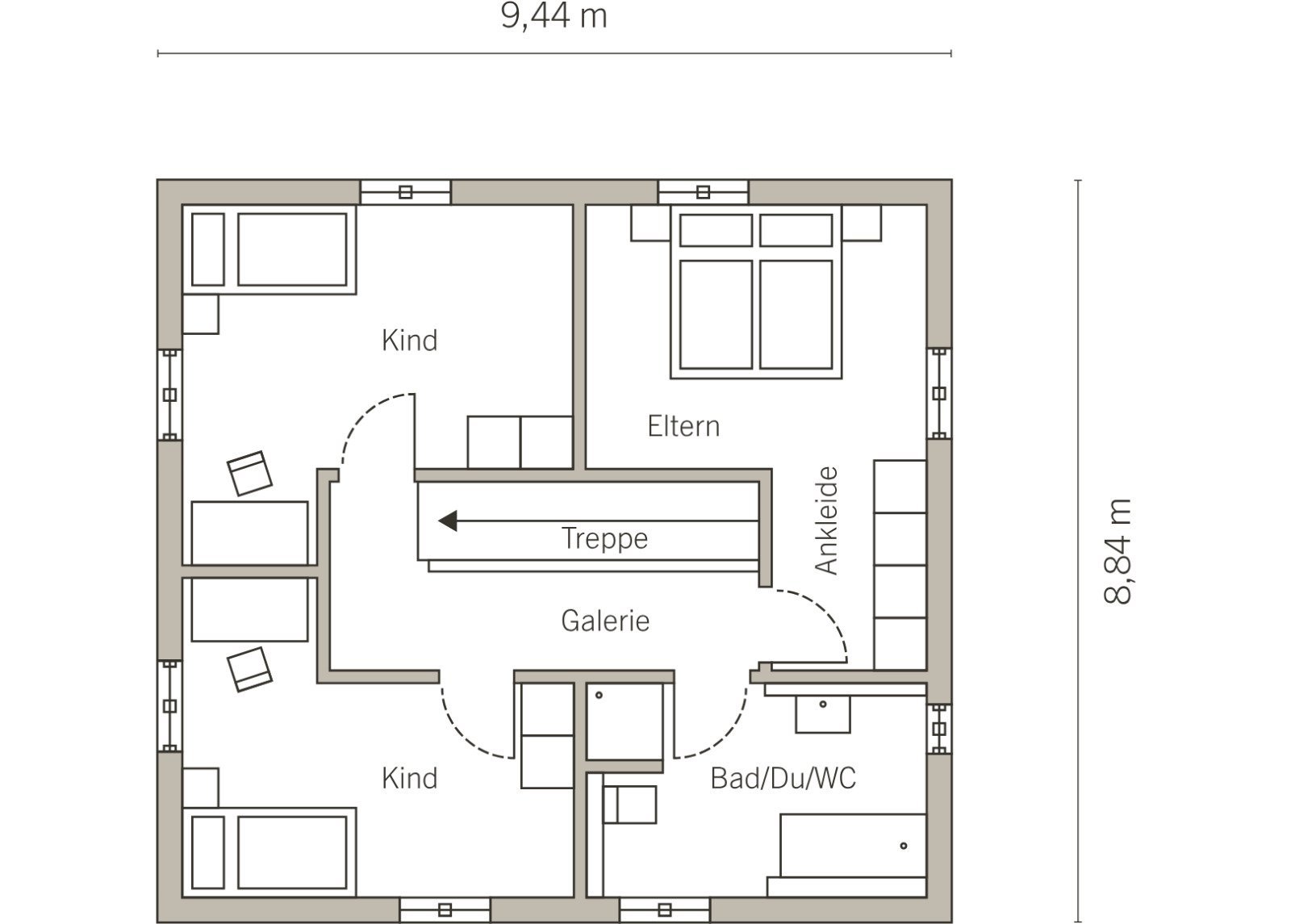 Familienfreundliches Zuhause: Platz für gemeinsame Erinnerungen!