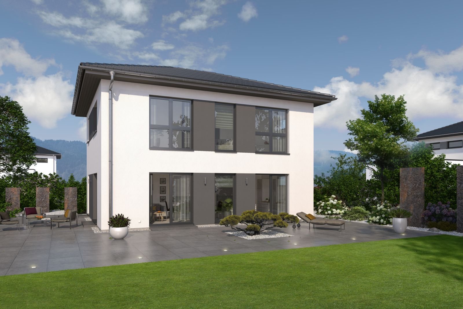 Ihr Traumhaus: Dynamik und Stil für das aktive Leben!