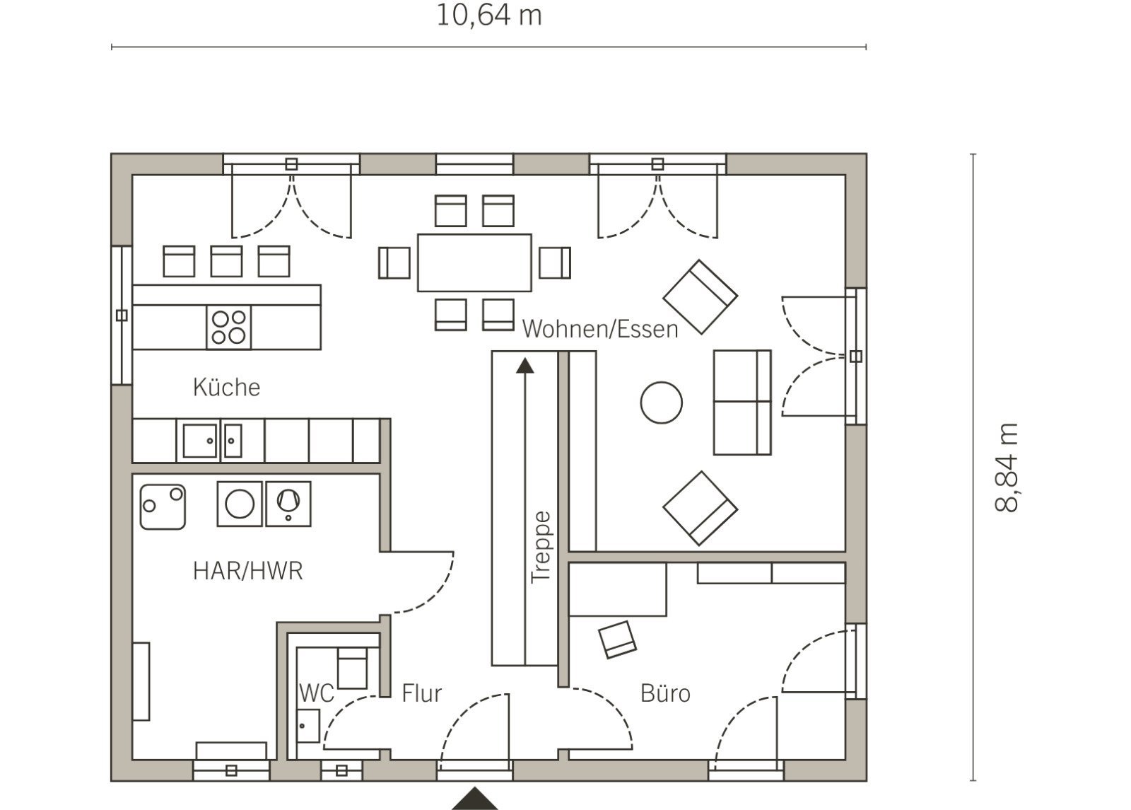 Ihr Traumhaus: Dynamik und Stil für das aktive Leben!
