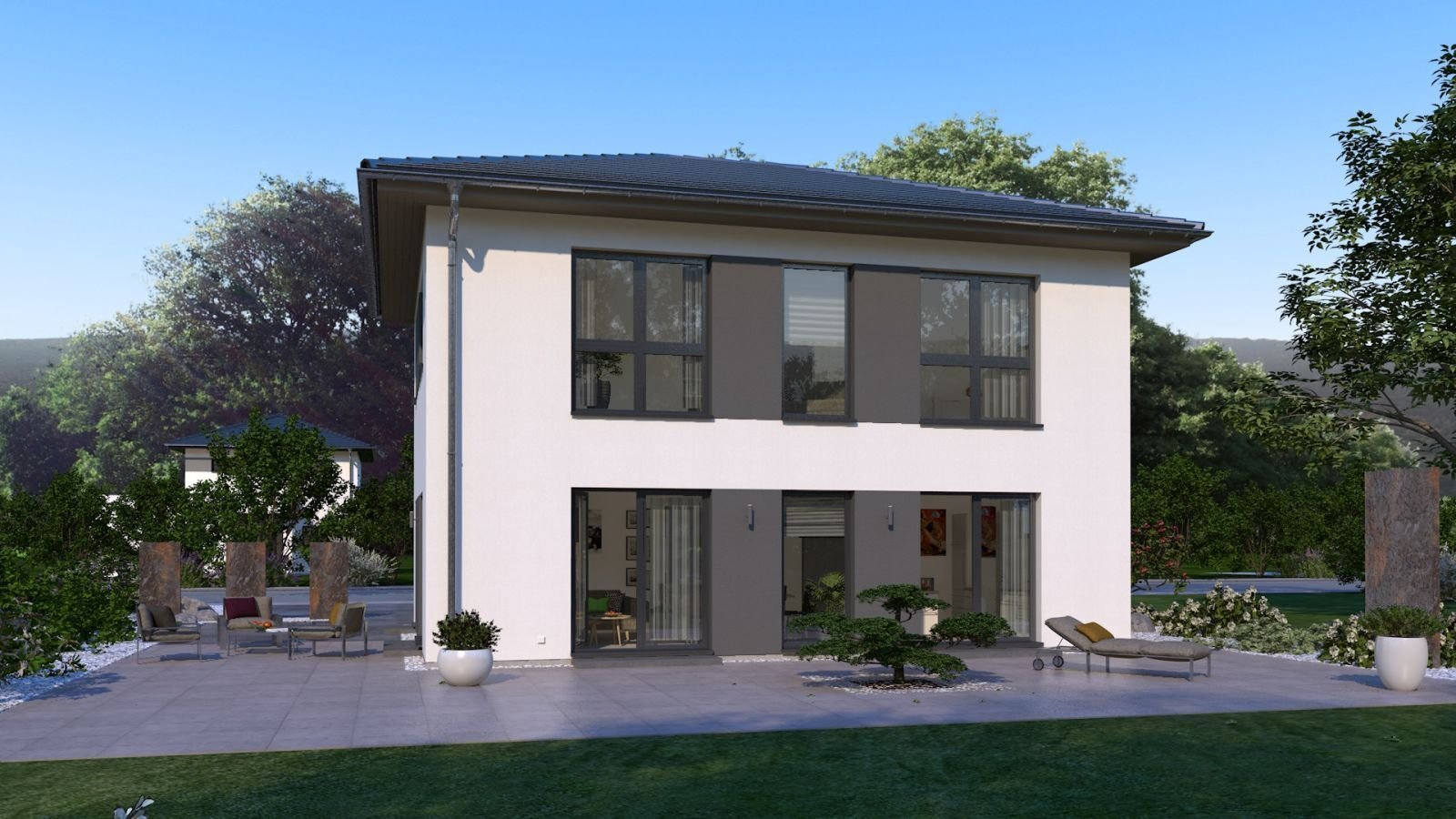 Ihr Traumhaus: Dynamik und Stil für das aktive Leben!