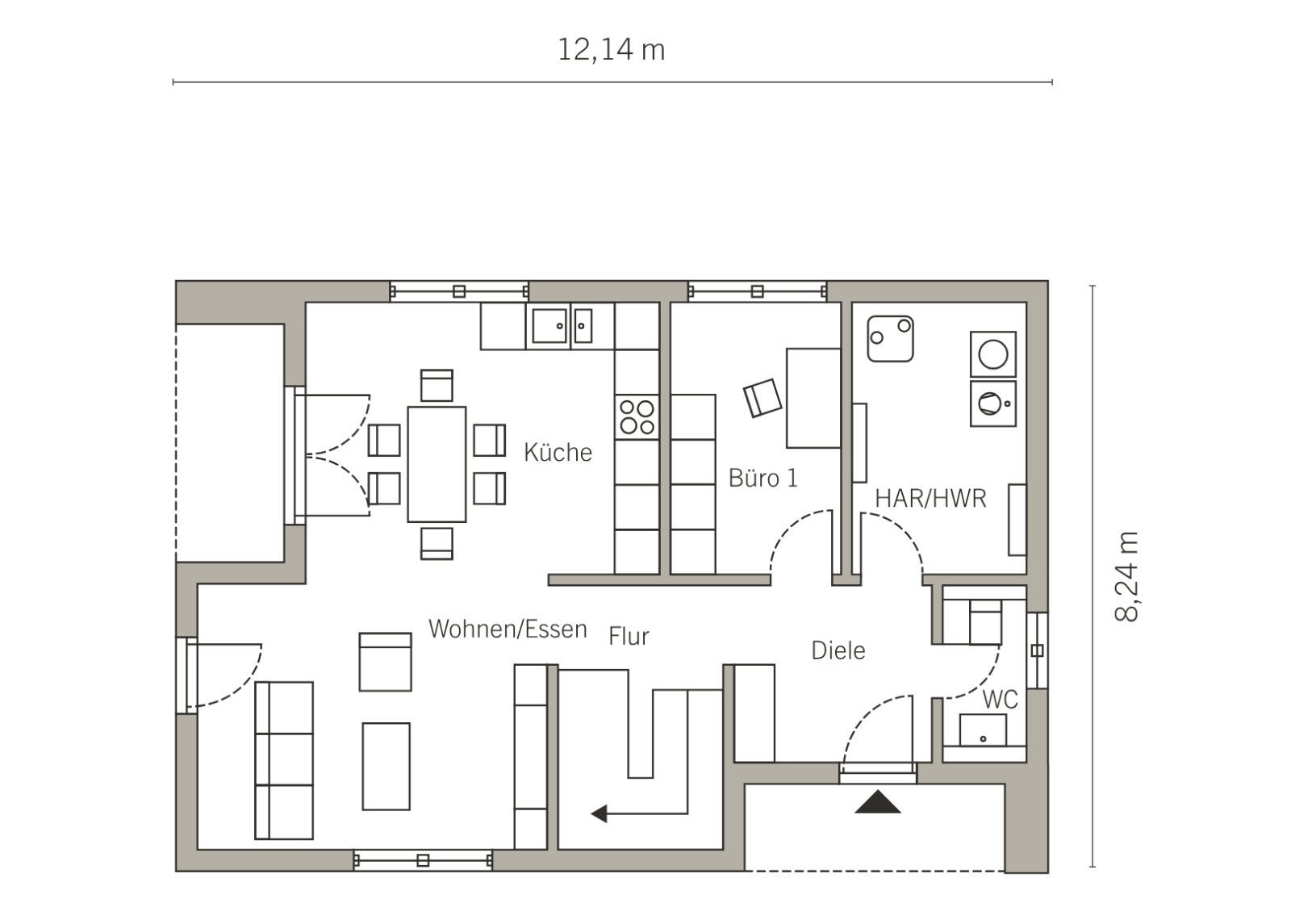 ARCHITEKTUR MIT WEITBLICK
