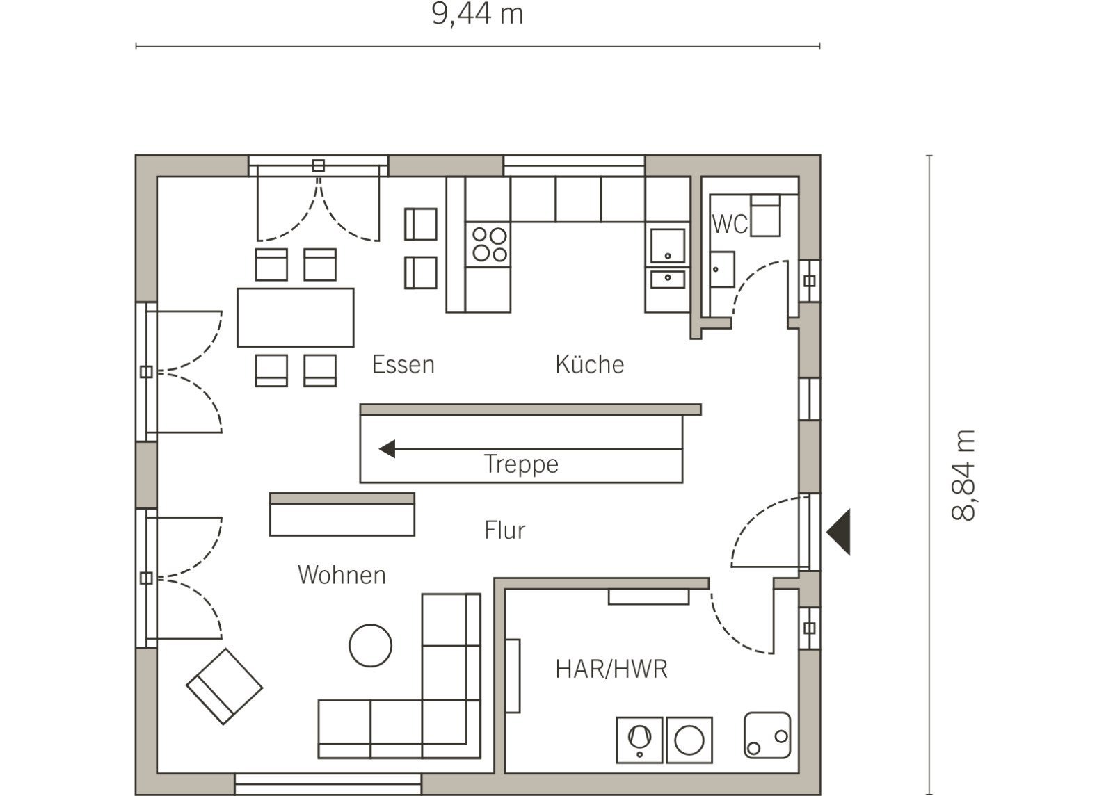 Entfalten Sie Ihre Leidenschaft: Moderne Immobilien für kreative Köpfe!