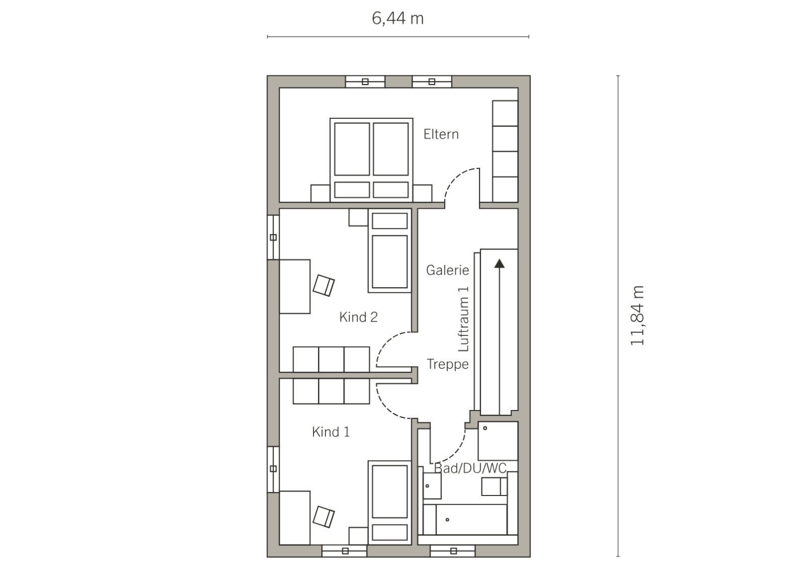 MODERNE ARCHITEKTUR TRIFFT AUF GEMÜTLICHKEIT